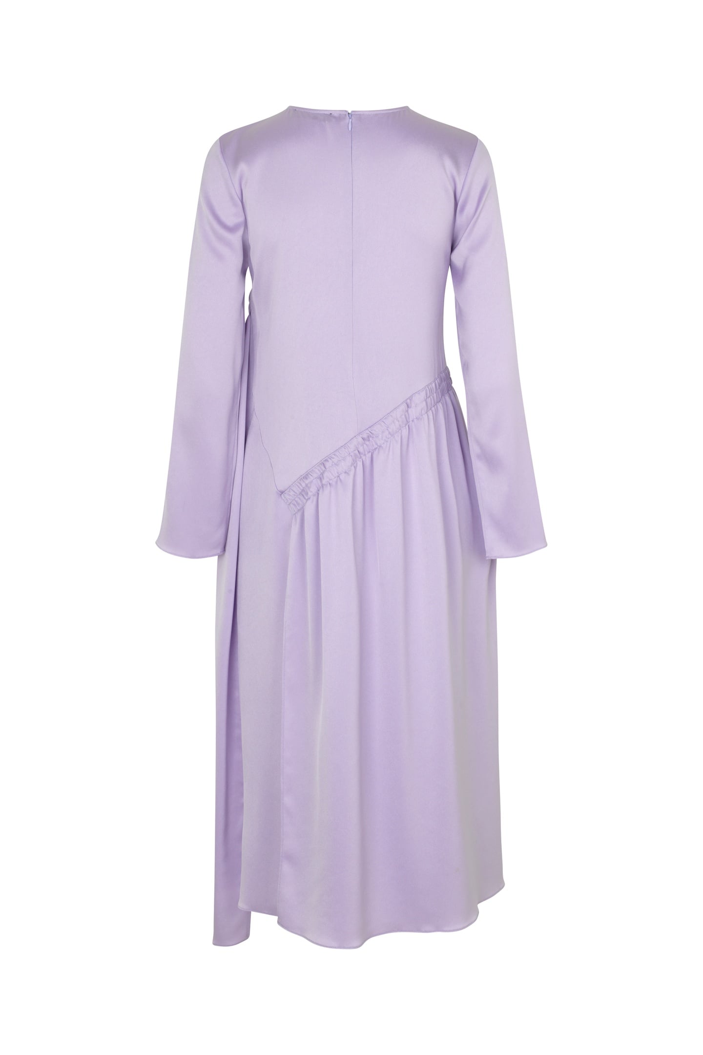 ILONA DRESS LONG LILAC 4