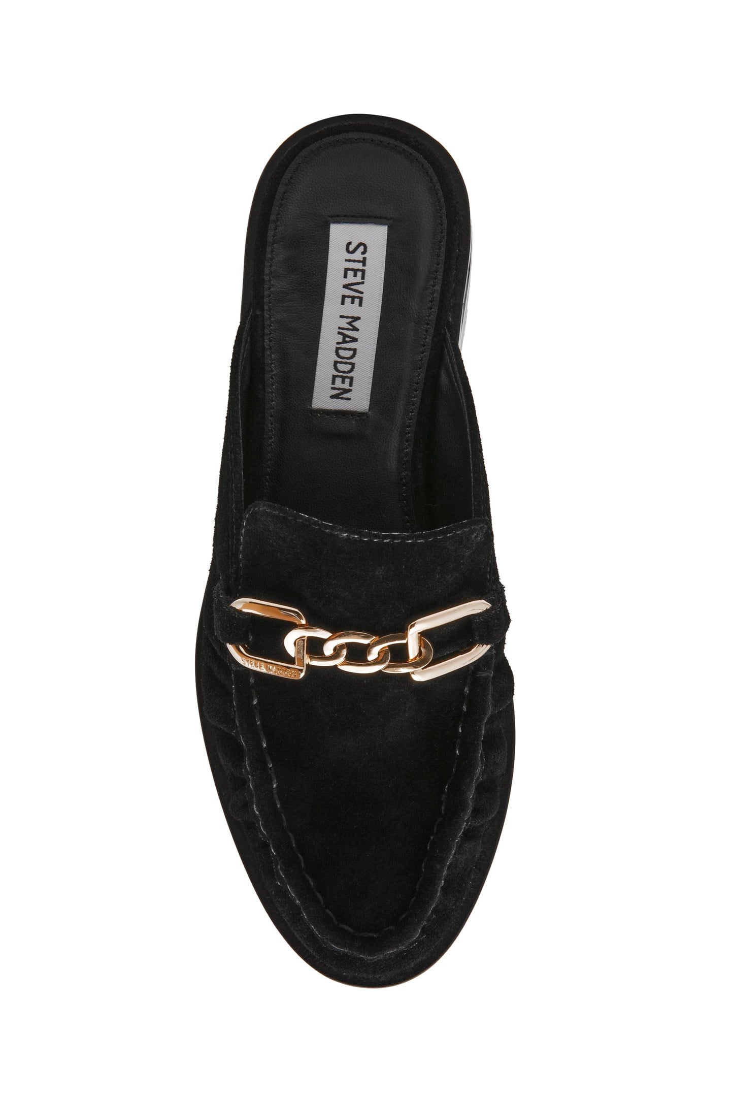 KAPTURE MULES BLACK SUEDE 6