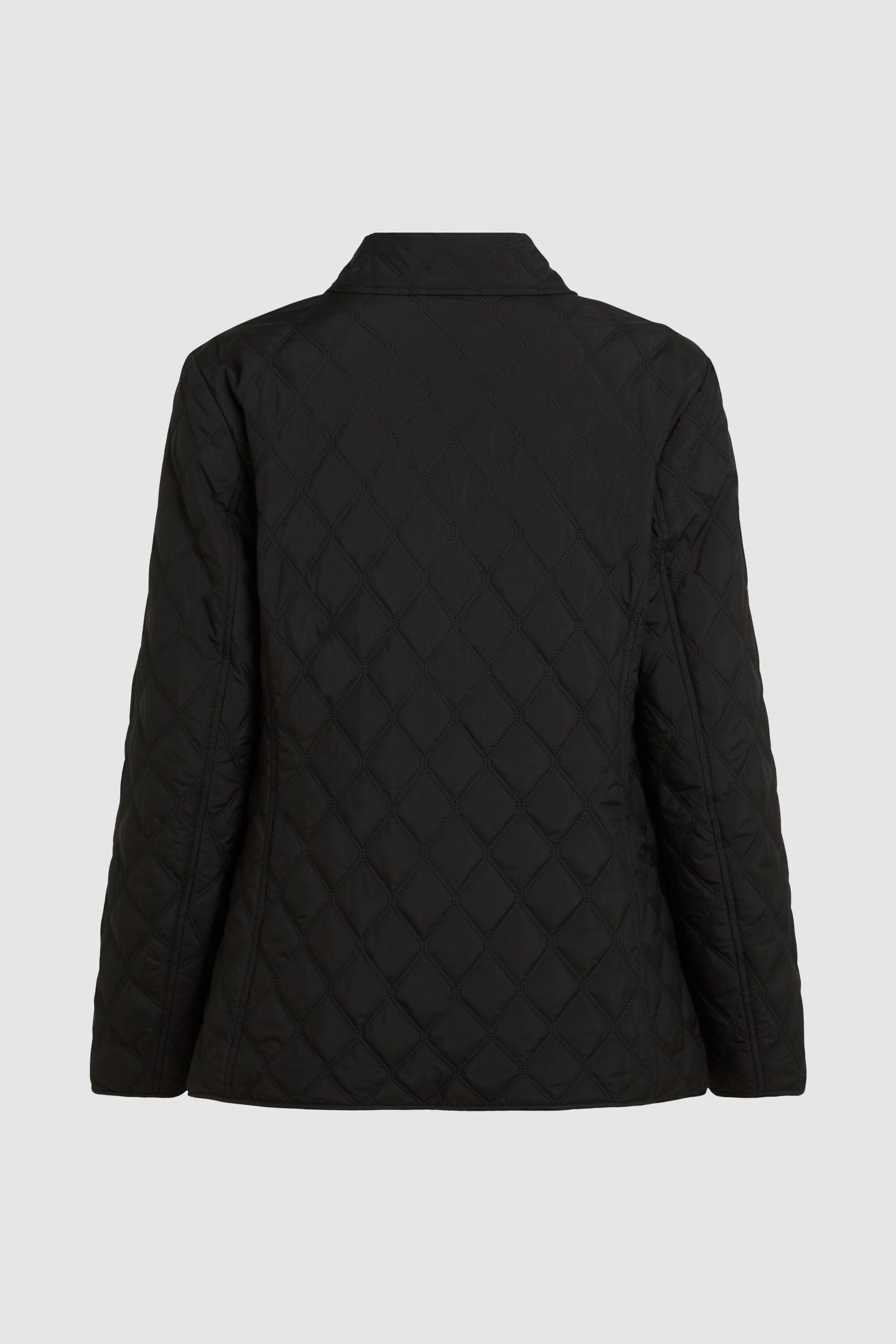 DIAMOND QUILT LIGHT JACKET BLACK 3