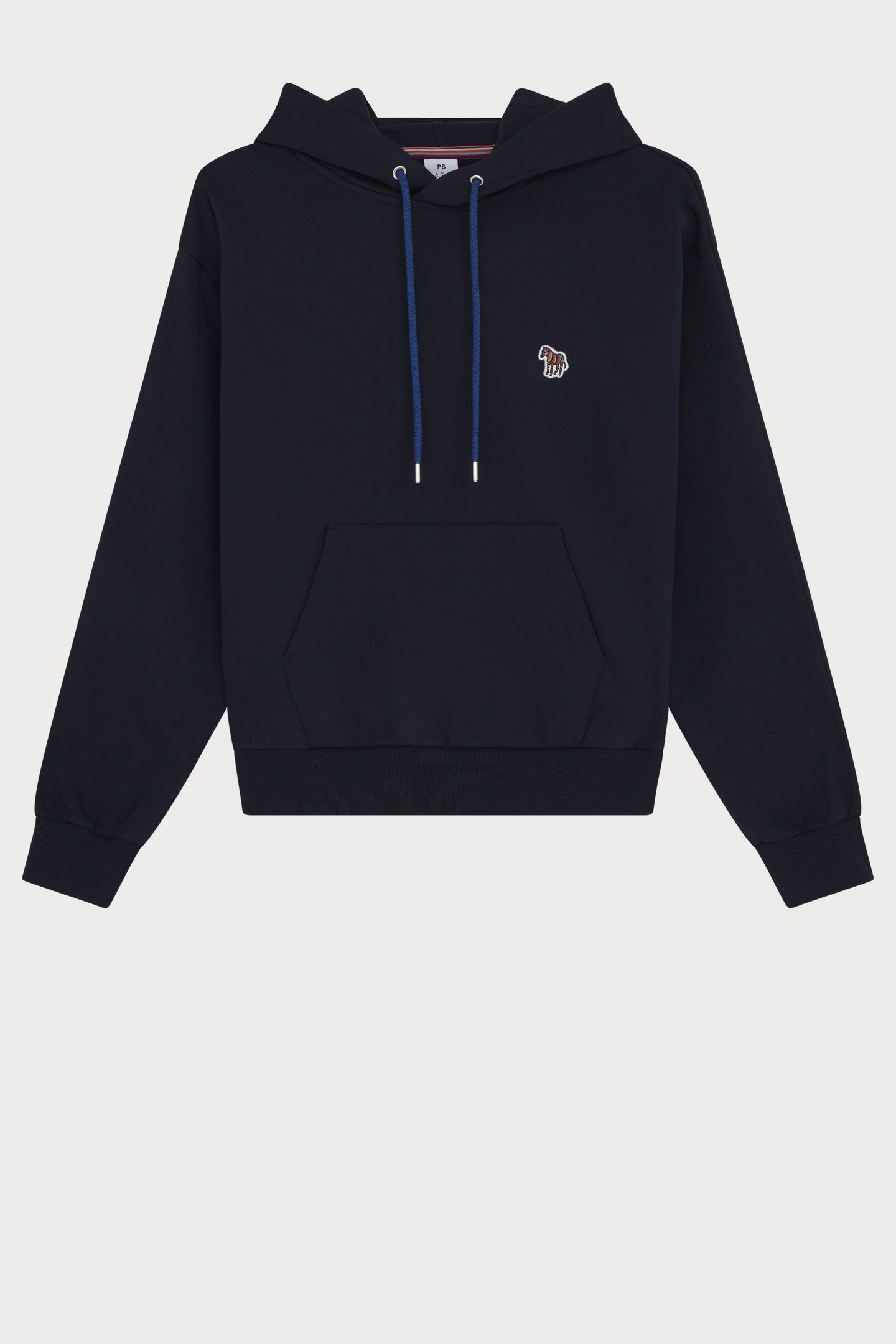 WOMENS ZEBRA HOODY VERY DARK NAVY 4