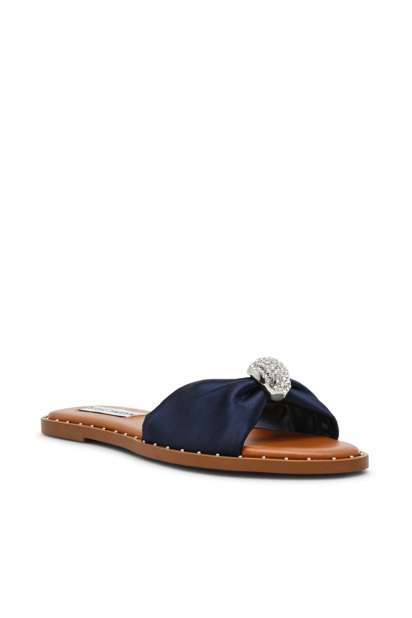DIPSY-CN SANDALS NAVY SATIN 3