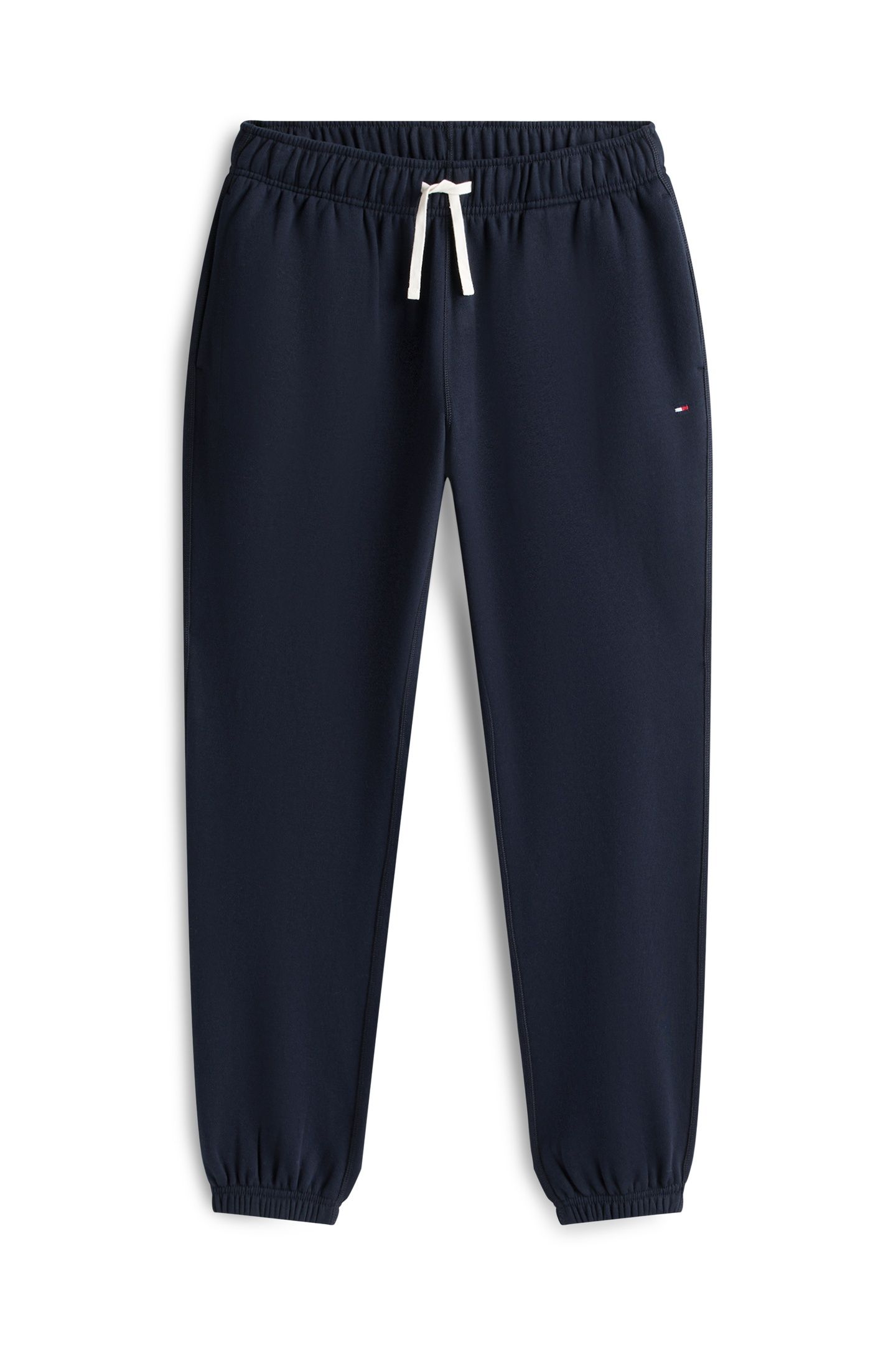 ESSENTIAL FLEECE SWEATPANTS NAVY BLUE 4
