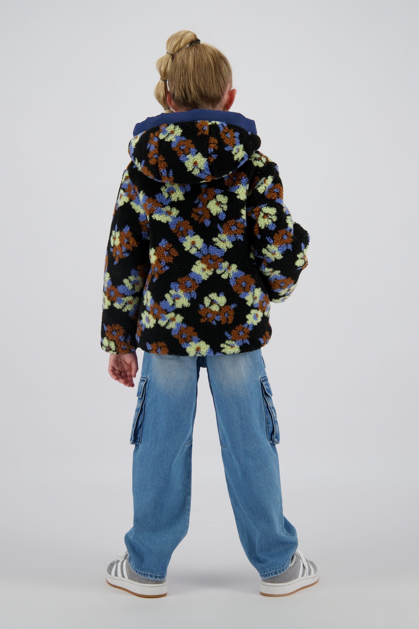 GIRLS TARA JACKET OUTDOOR DARK BLUE 5