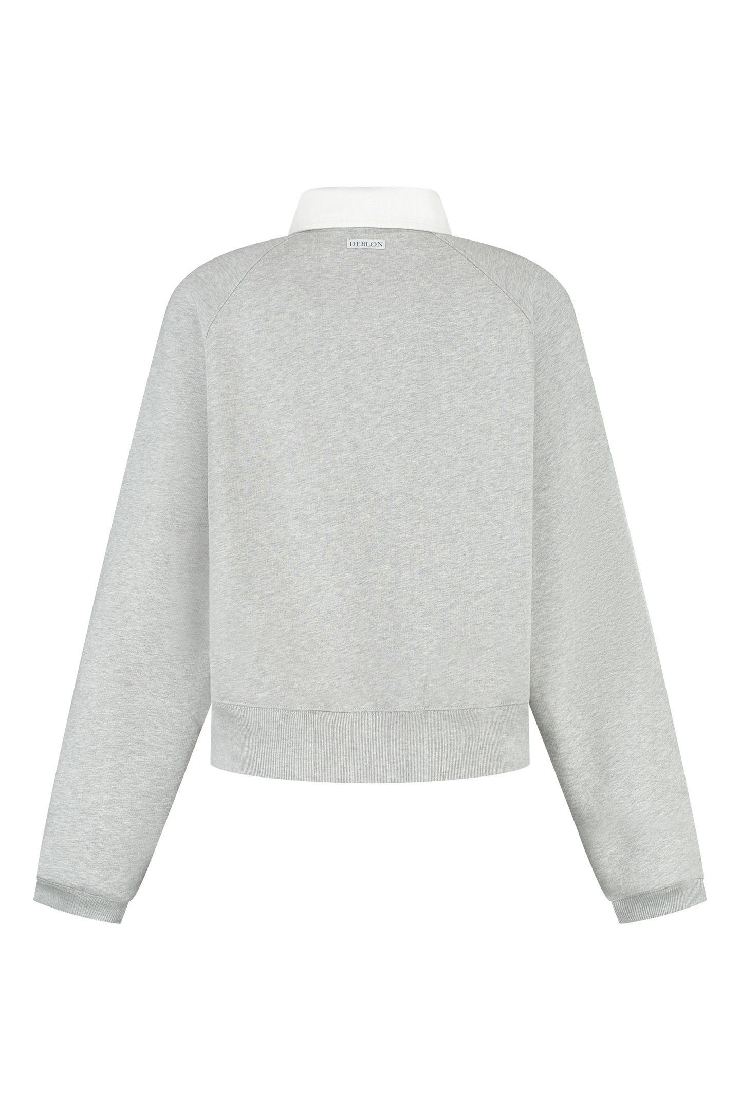 CARO SWEATER GREY MELANGE 3