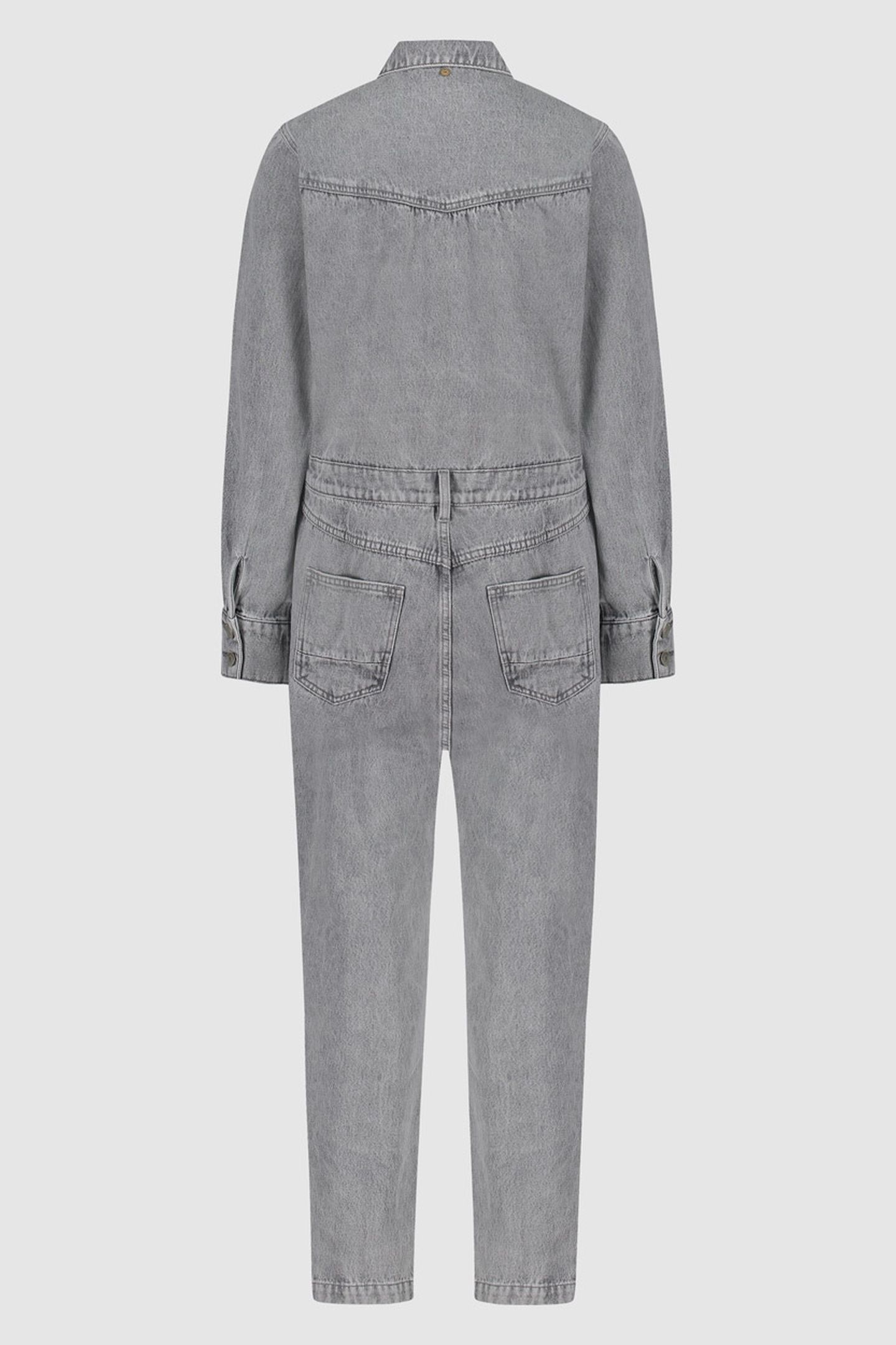 LEVY JUMPSUIT FORSTED GREY 3
