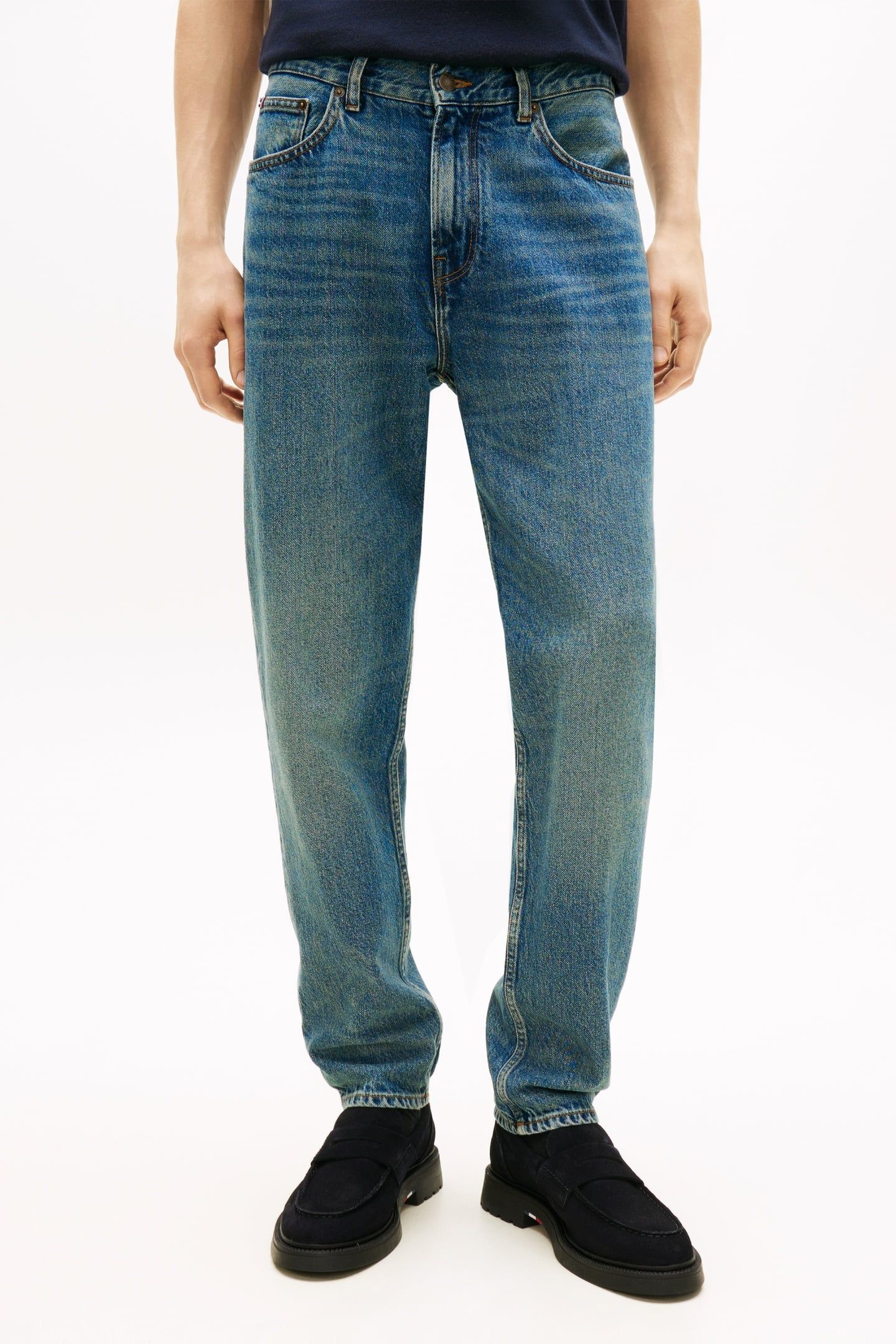 TAPERED HARLEM TORRANCE INDIGO 3