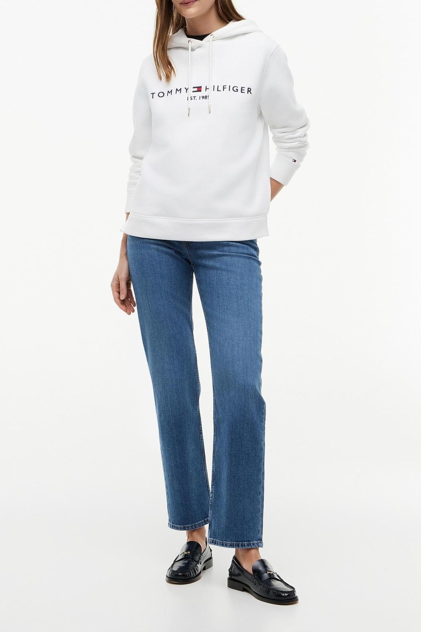 HERITAGE HILFIGER HOODIE WHITE 2