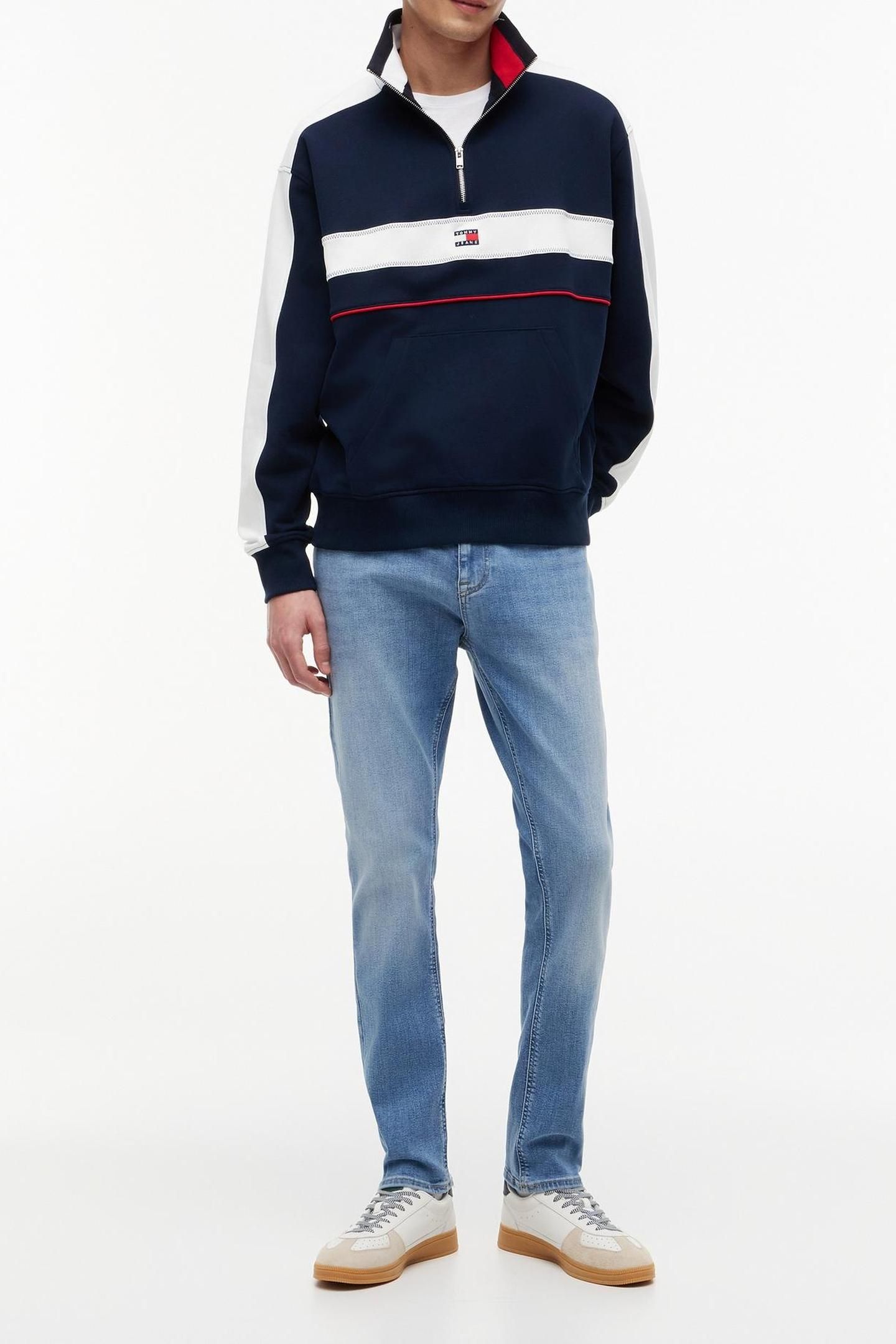 AUSTIN SLIM TAPERED CH0 DENIM MEDIUM 3