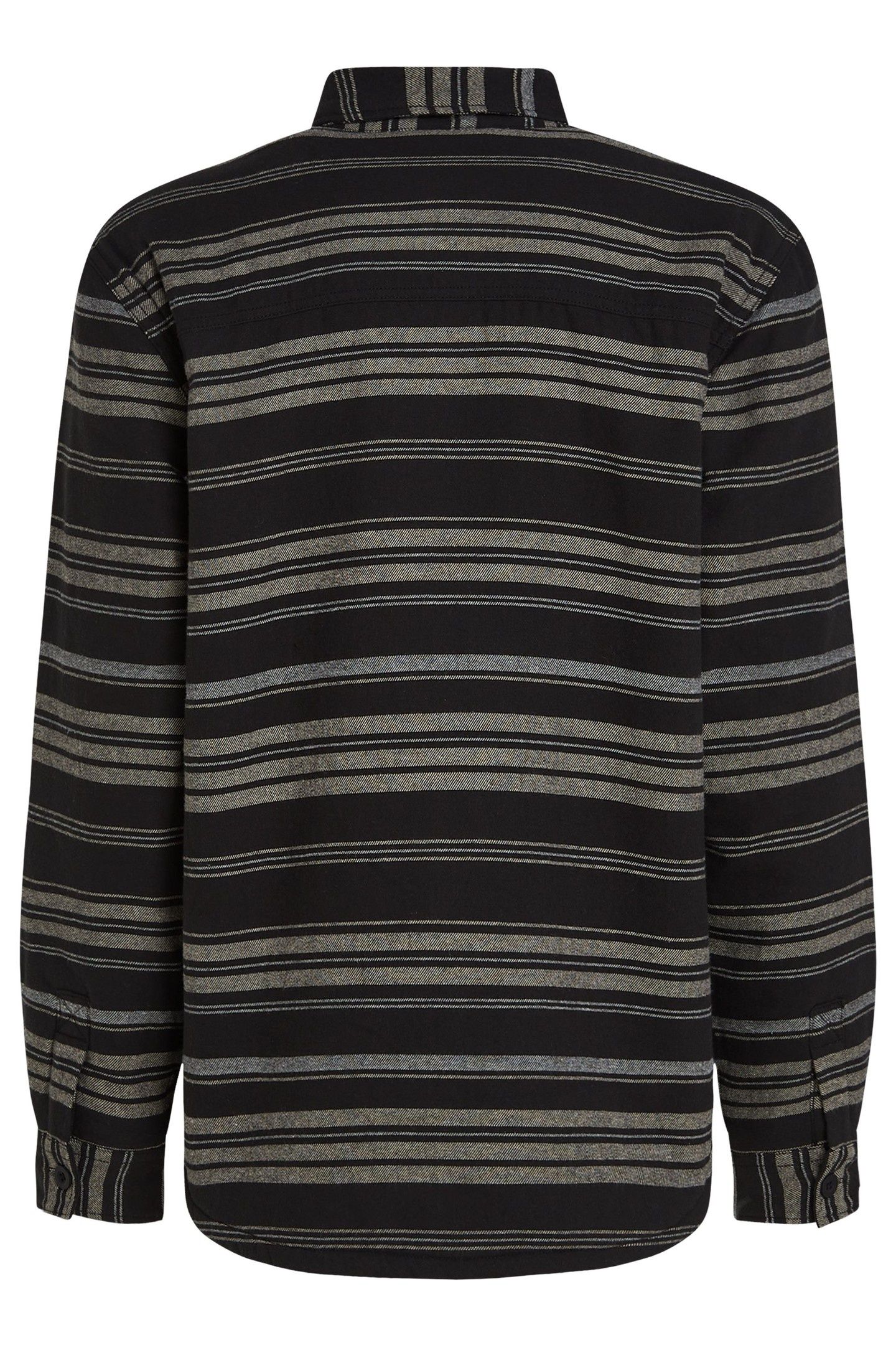 O'NEILL MUST-HAVE FLEECE LINED SHIRT BLACK BAVARO 2