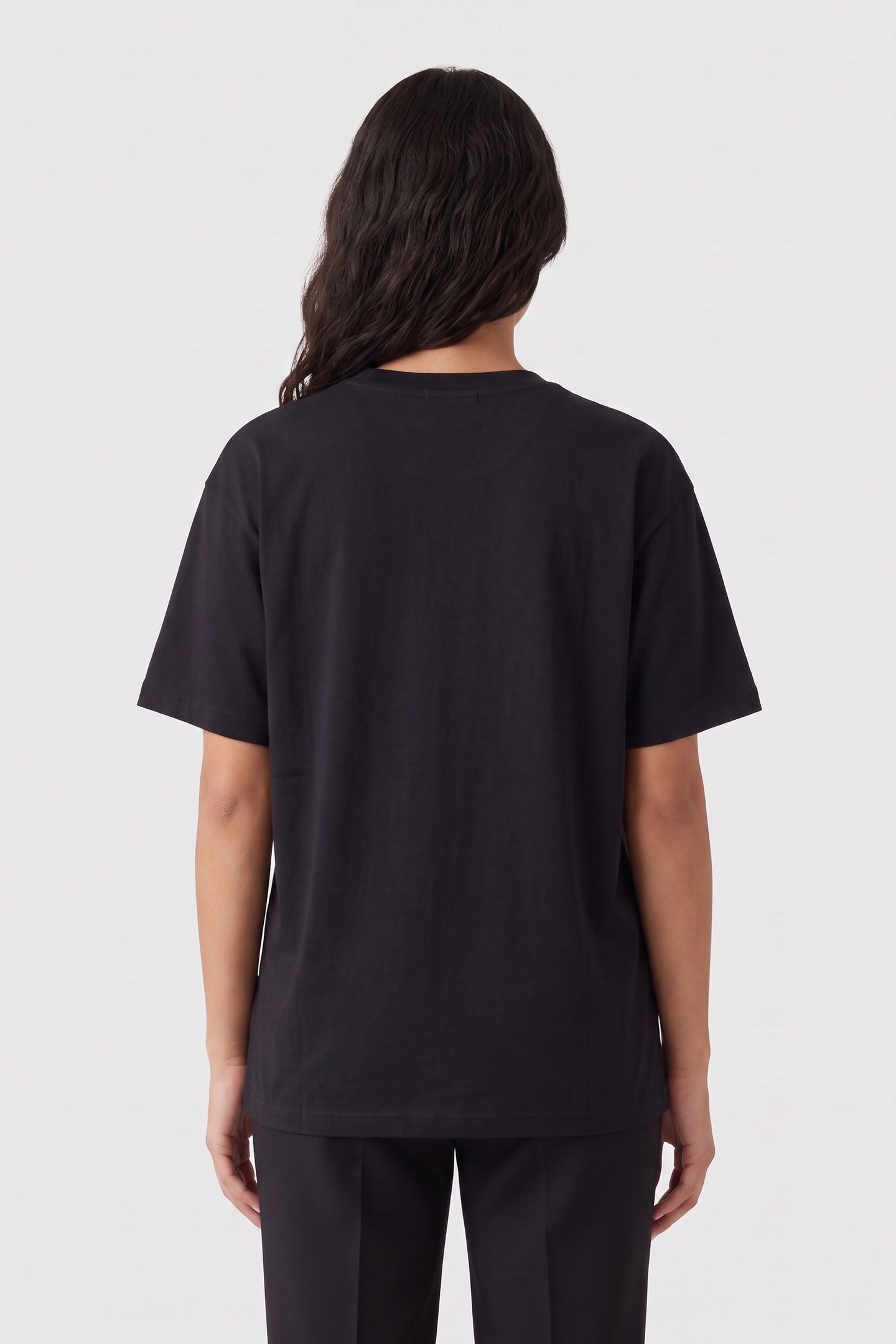 PUNK COUTURE ORGANIC JERSEY T-SHIRT BLACK 2