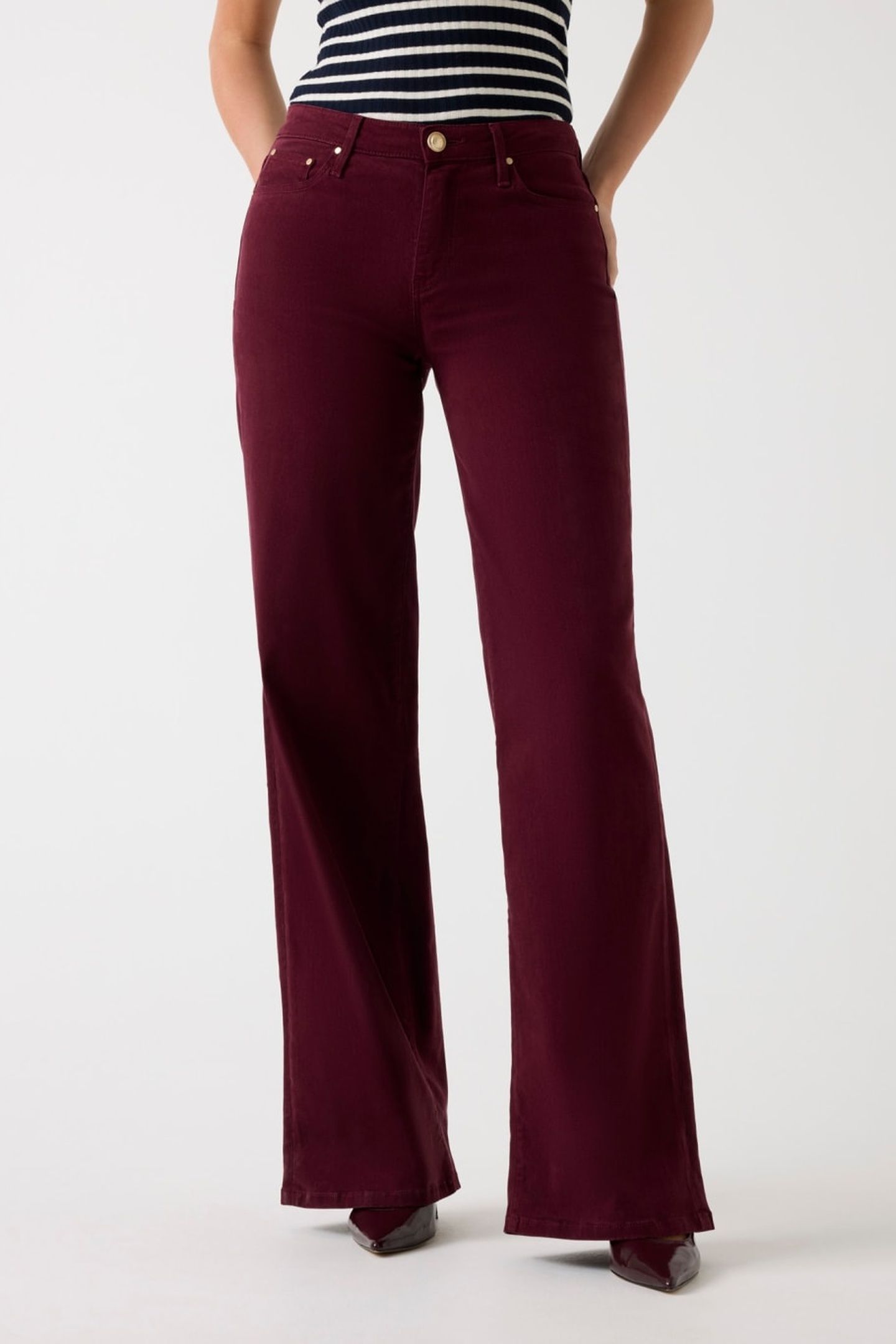 SEXY PALAZZO RED NOIR 1