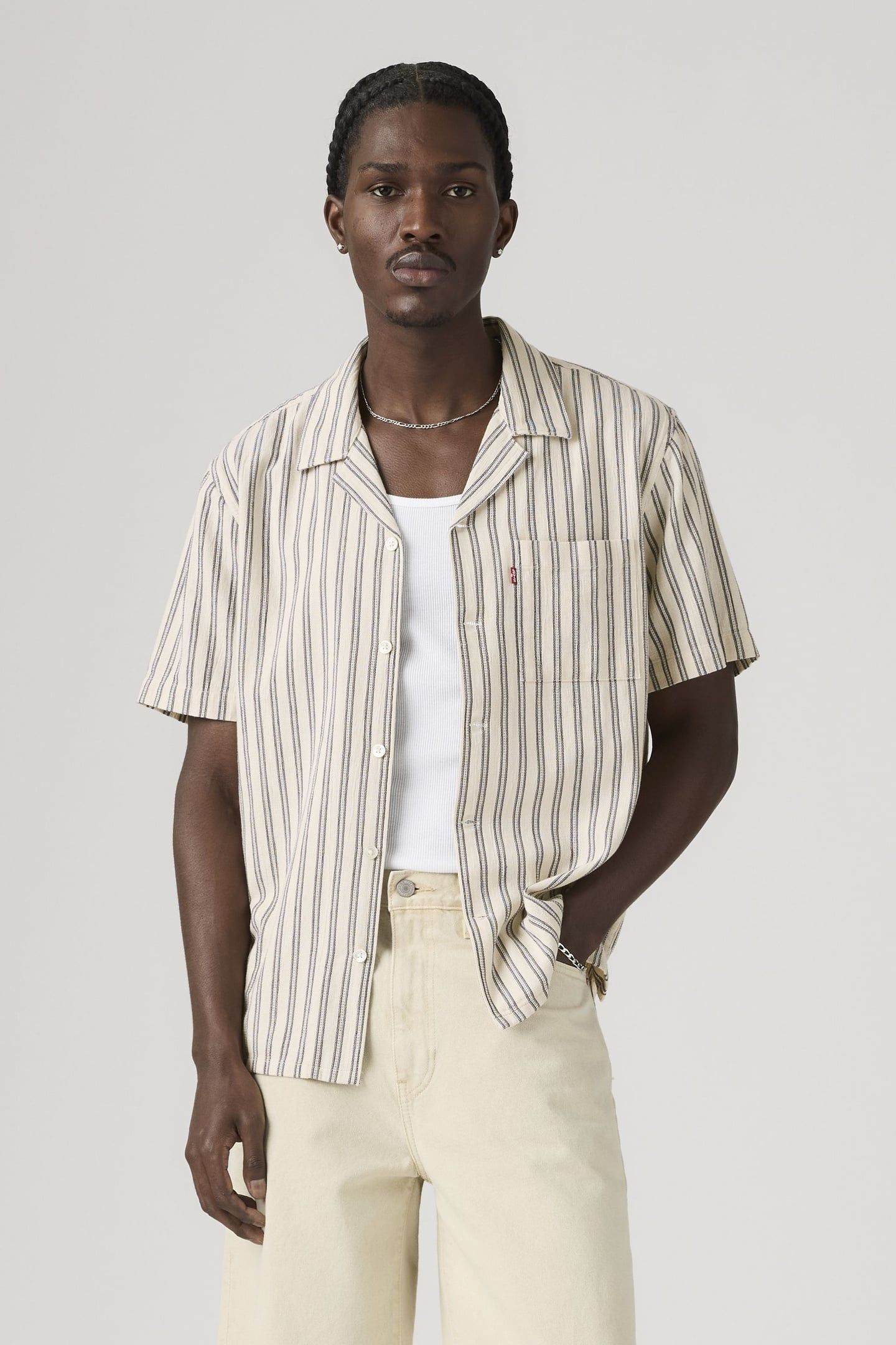 SHORT SLEEVE SUNSET STANDARD CAMP SHIRT 3