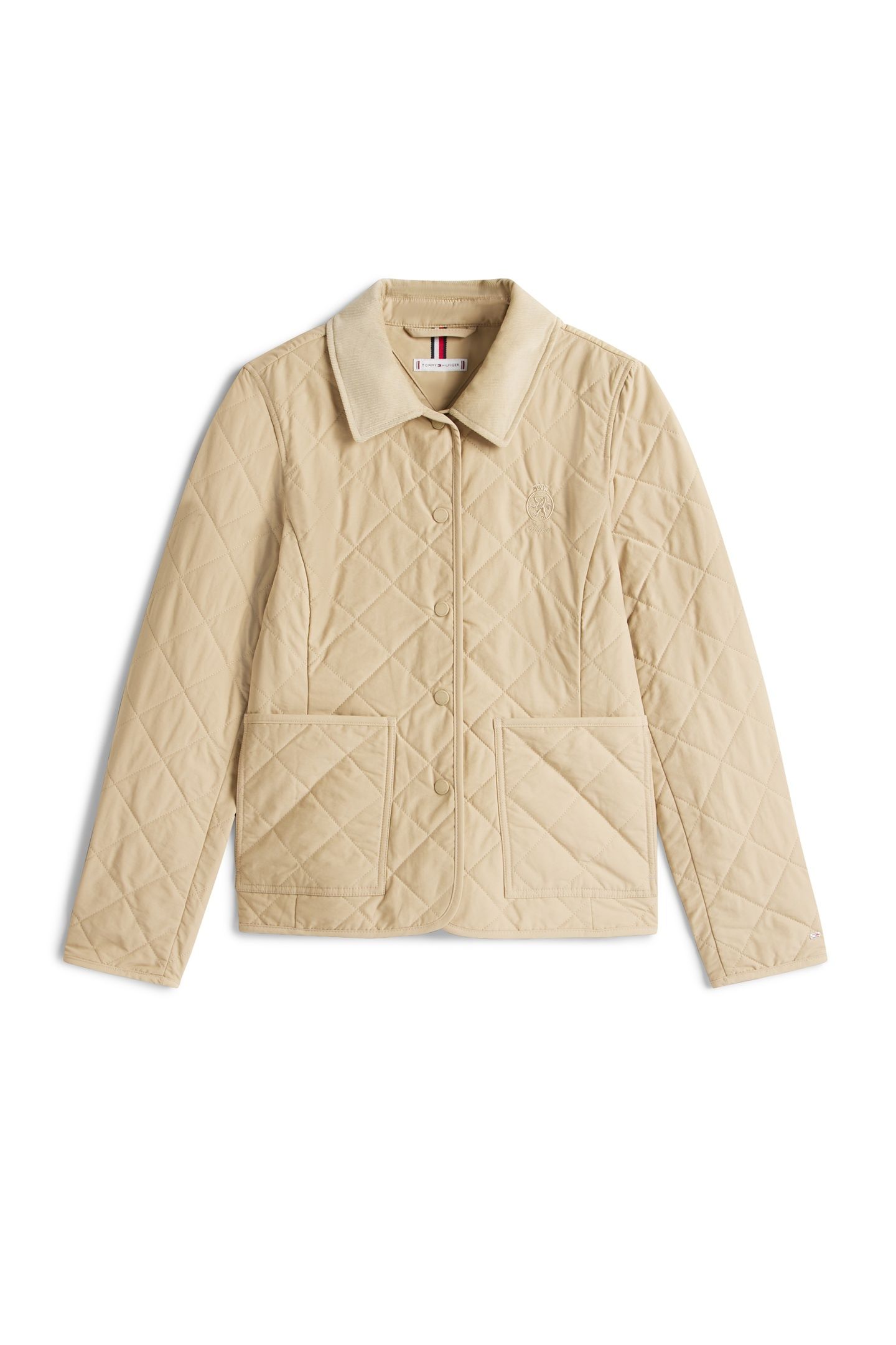 PADDED QUILTED SLIM SILT 4