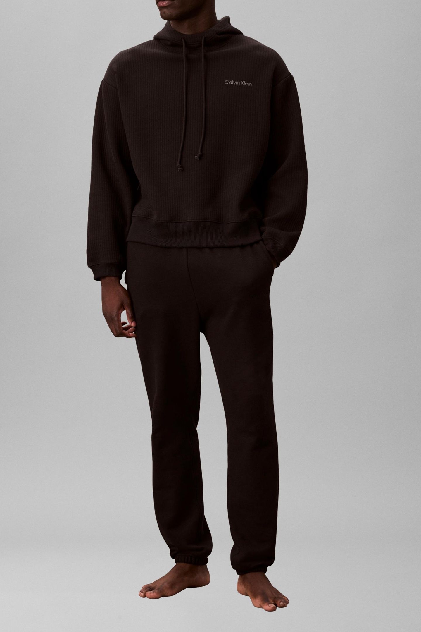 QUILTED HOODIE BLACK 3
