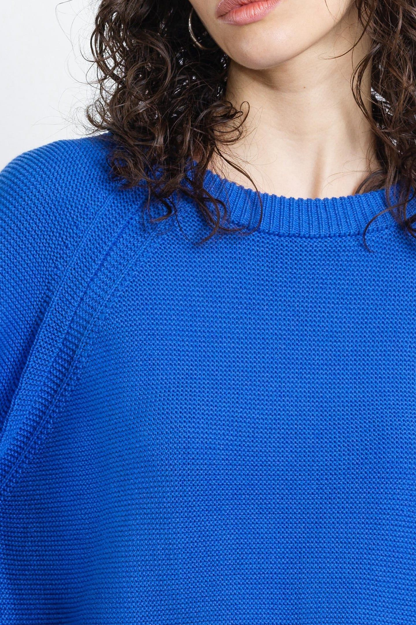 LILY MOZART L/S JUMPER AZURE BLUE 4