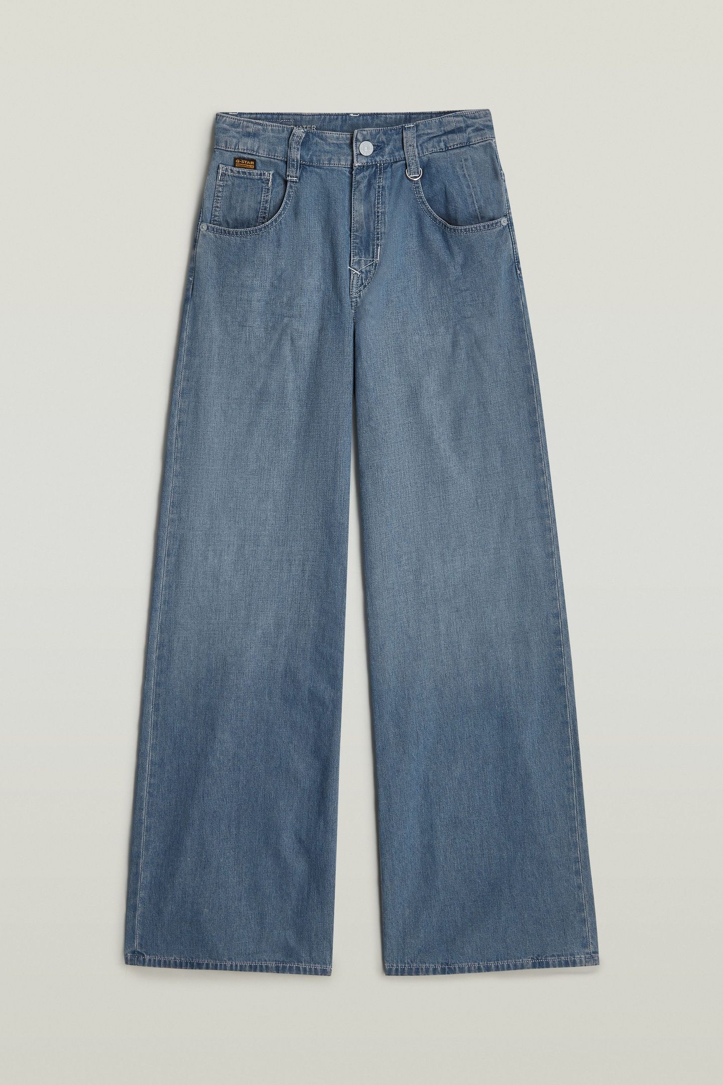 SKATER HIGH LOOSE MEDIUM BLUE 4