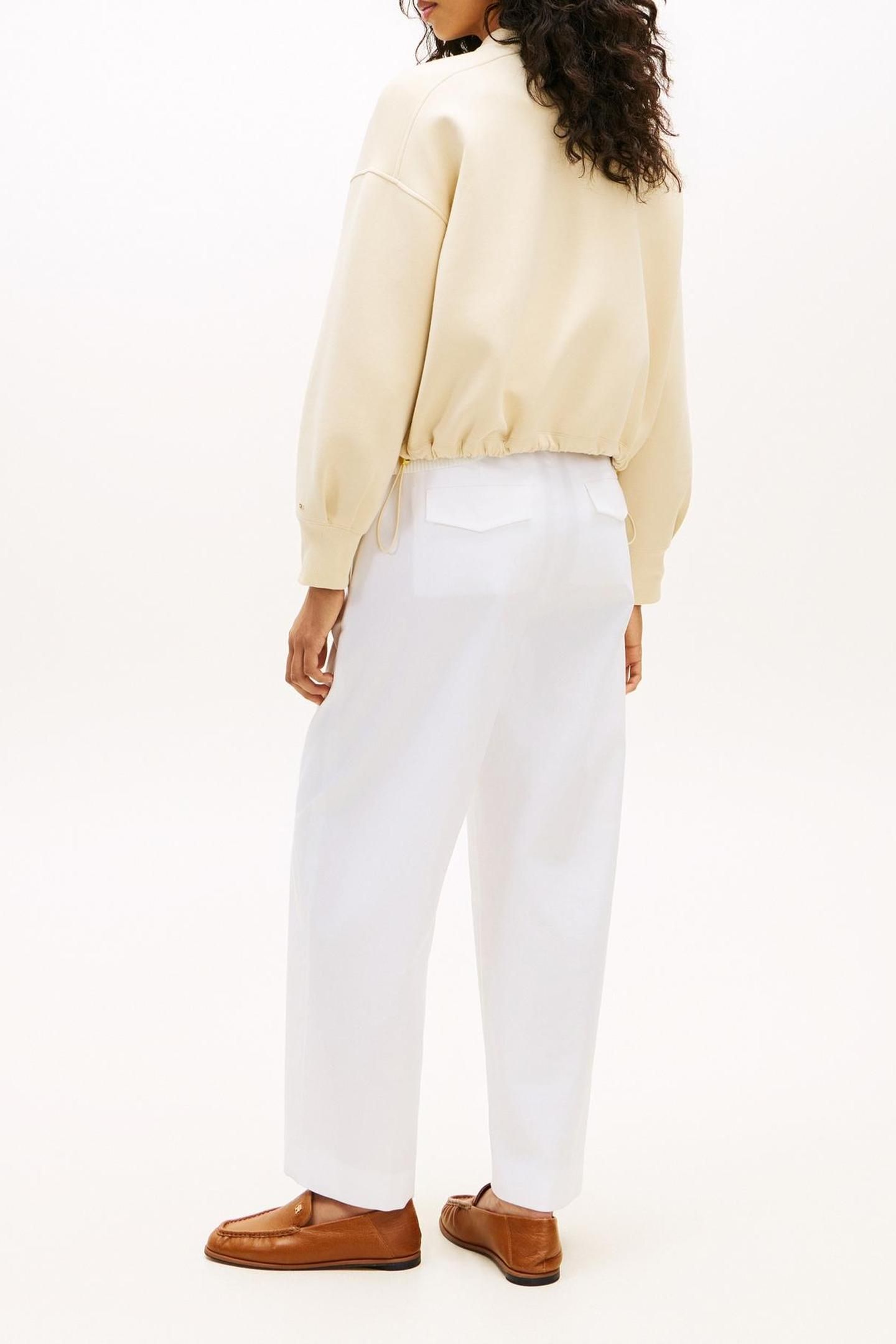 GOLD BUTTON BOMBER COUNTRY IVORY 3