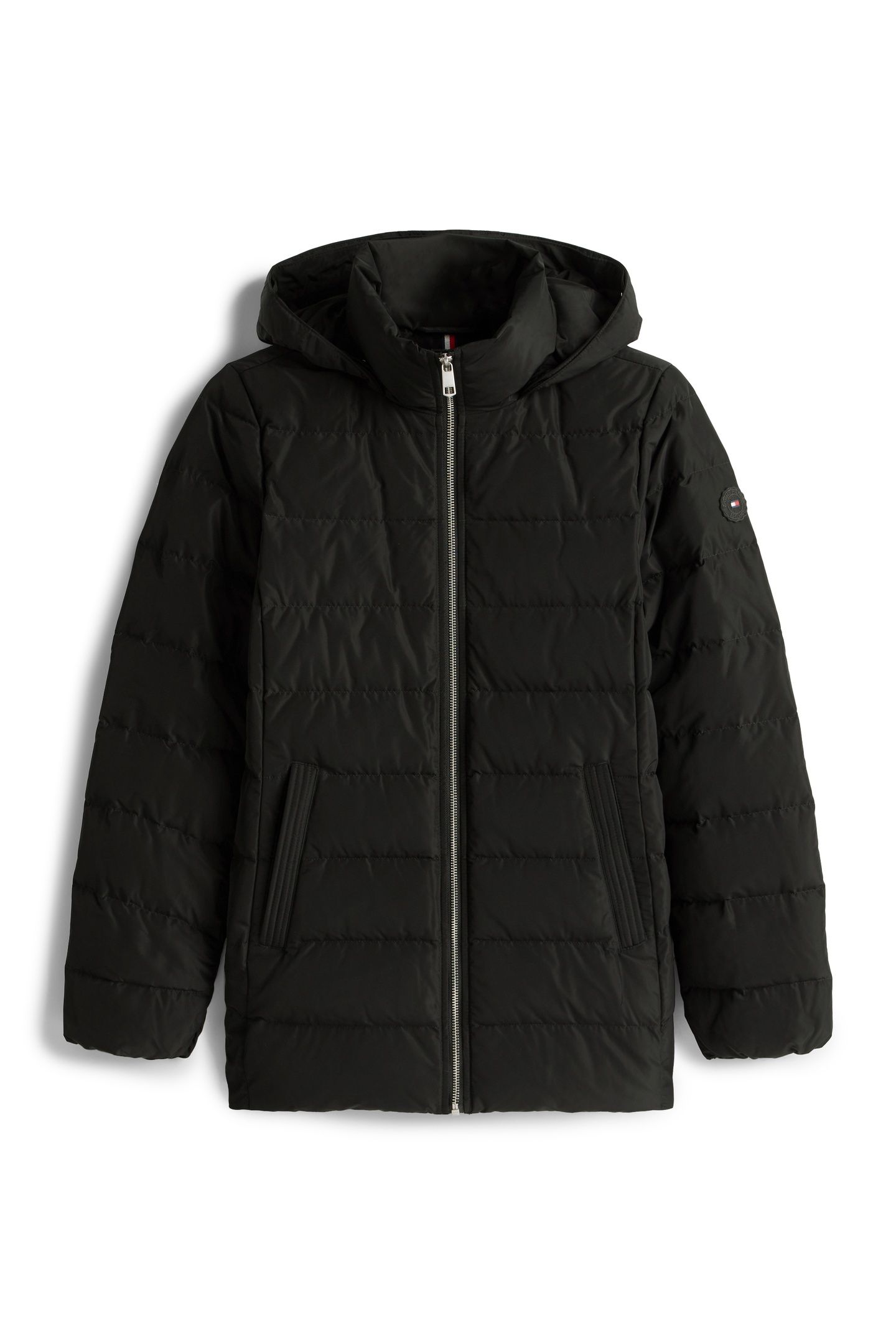 MW DOWN SLIM JACKET BLACK 4