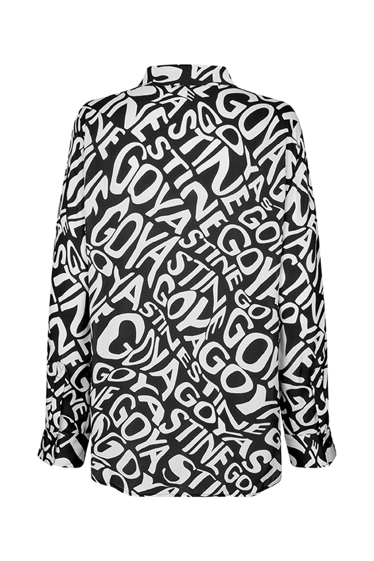 WAL SHIRT LONG SLEEVE LIQUIFIED LOGO 4