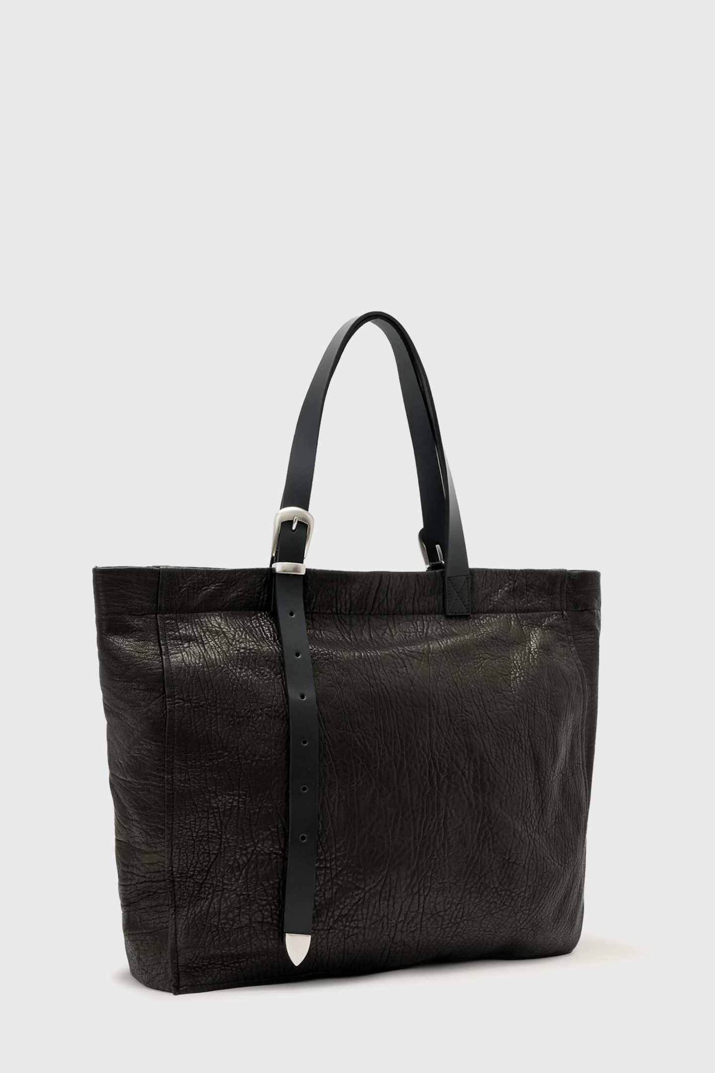 HAVEN LEATHER TOTE BLACK 3