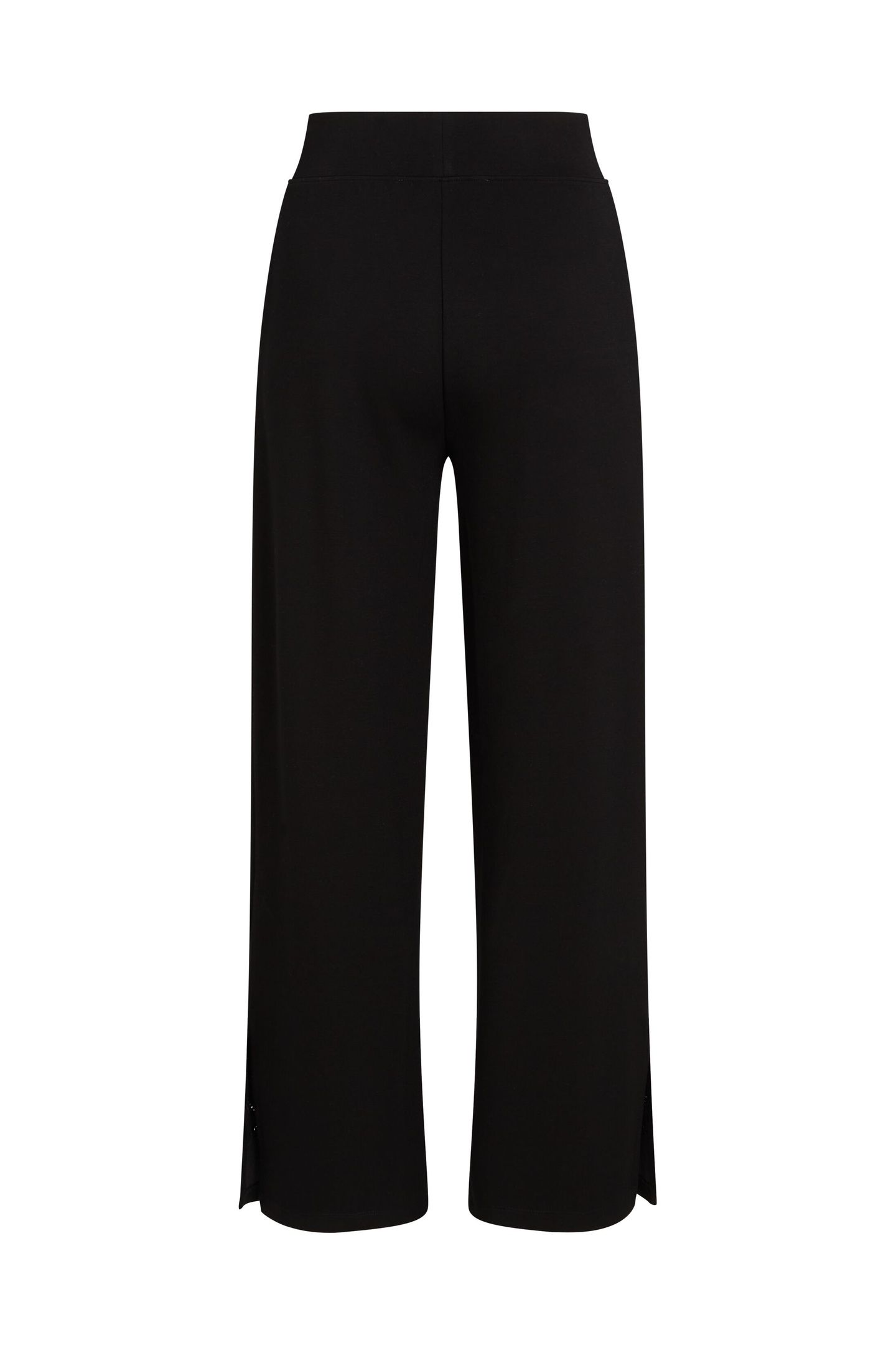 ORCHID EMBROIDERY SWEATPANTS BLACK 6