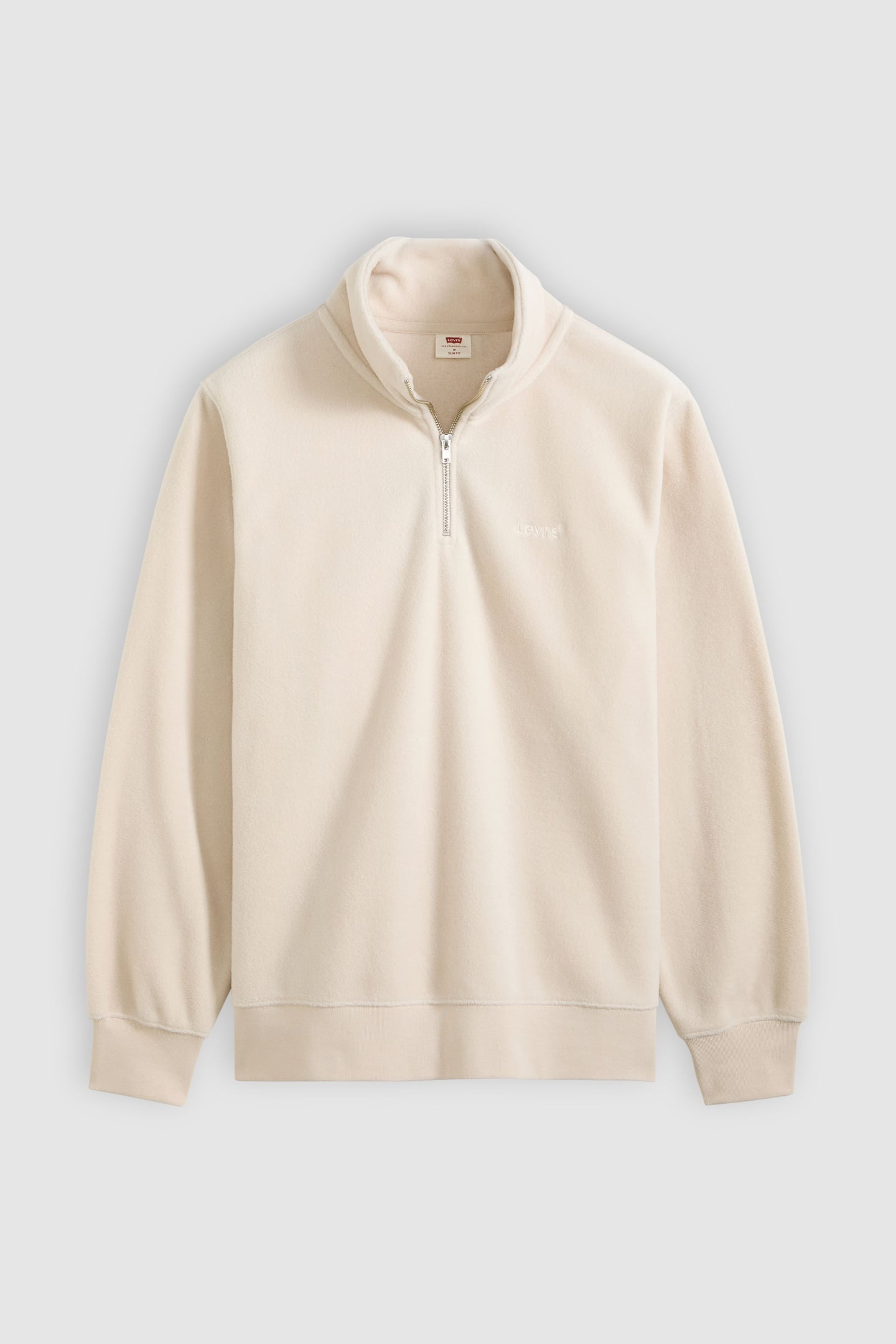 LSEORIGINAL HM 1/4 ZIP PUMICE STONE 4