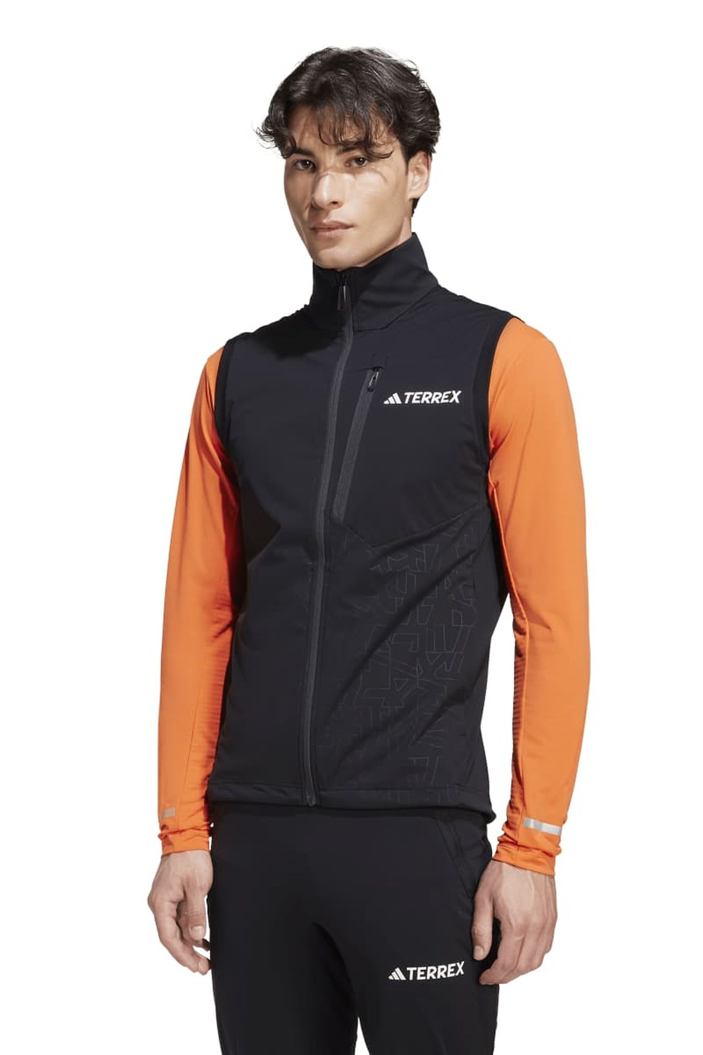 UNISEX XPR SOFTS VEST BLACK 2