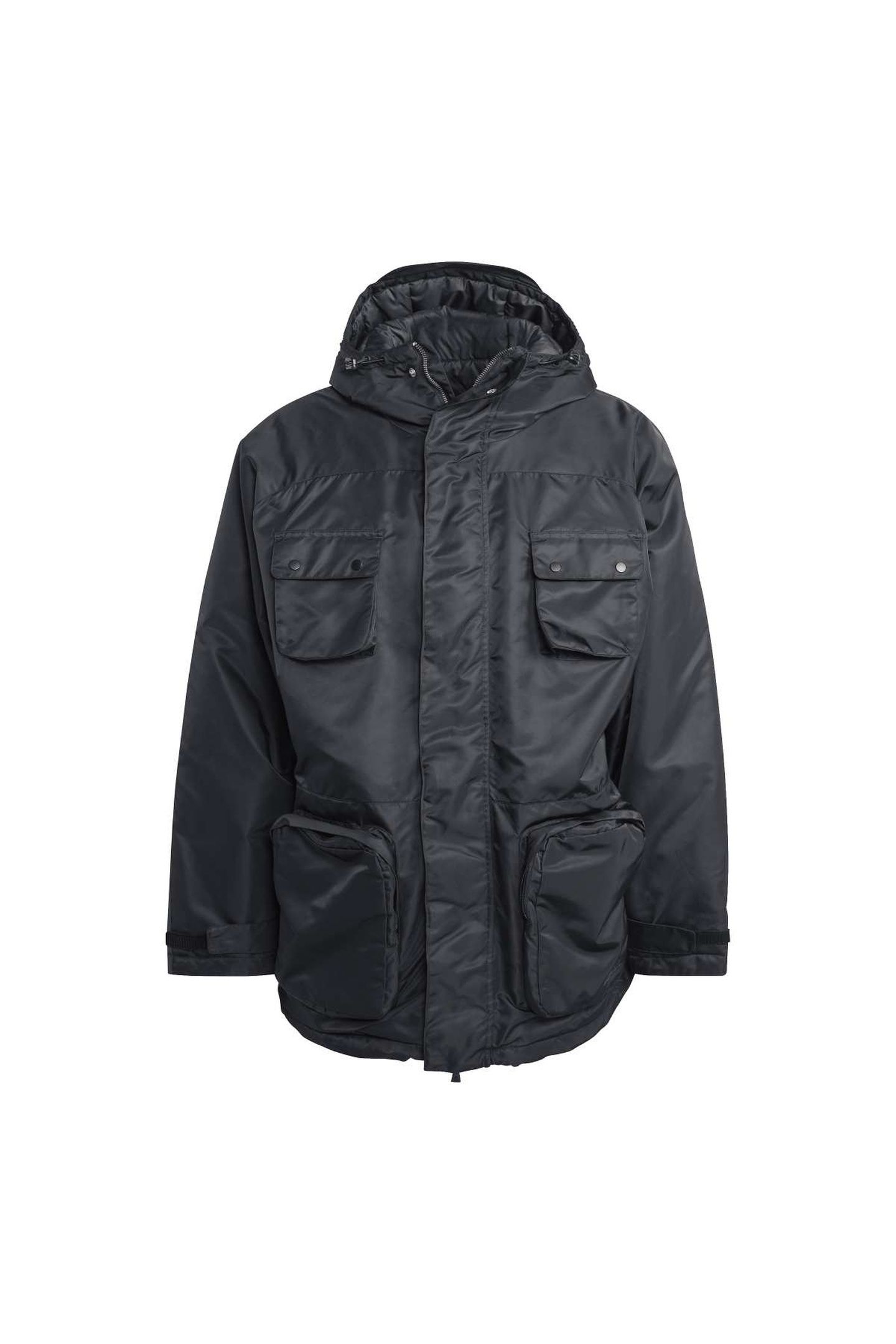 UNISEX PARKA CPH JACKET BLACK 4
