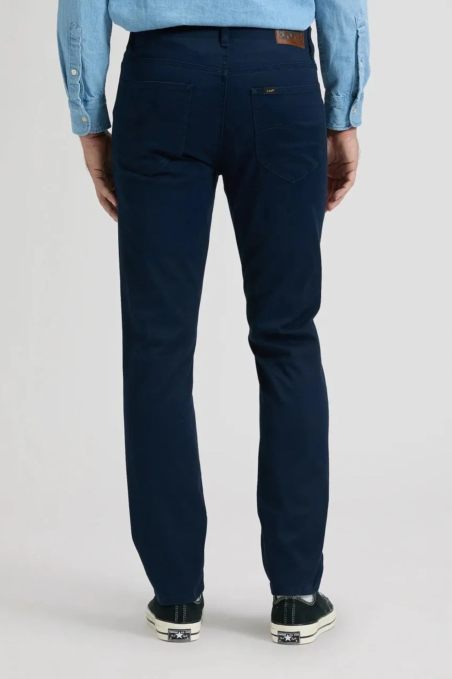SLIM FIT MVP - RIVET - SLIM STRAIGHT NAVY 3
