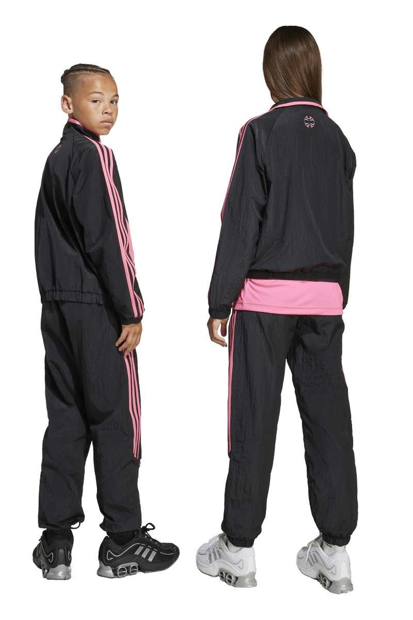 JUNIOR TEAMGEIST TRACK PANTS BLACK 3