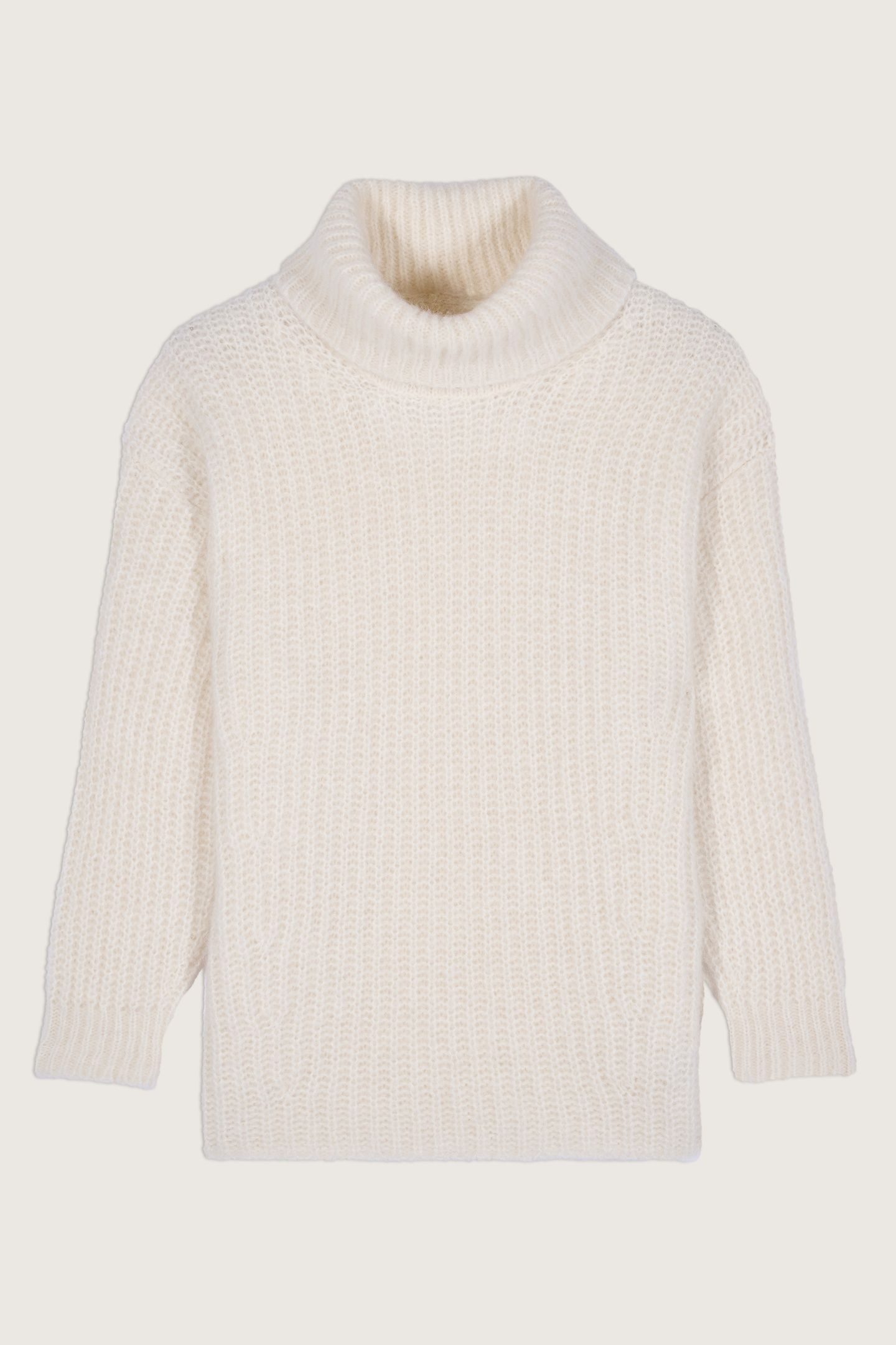 LONG SLEEVES KNIT ECRU 2