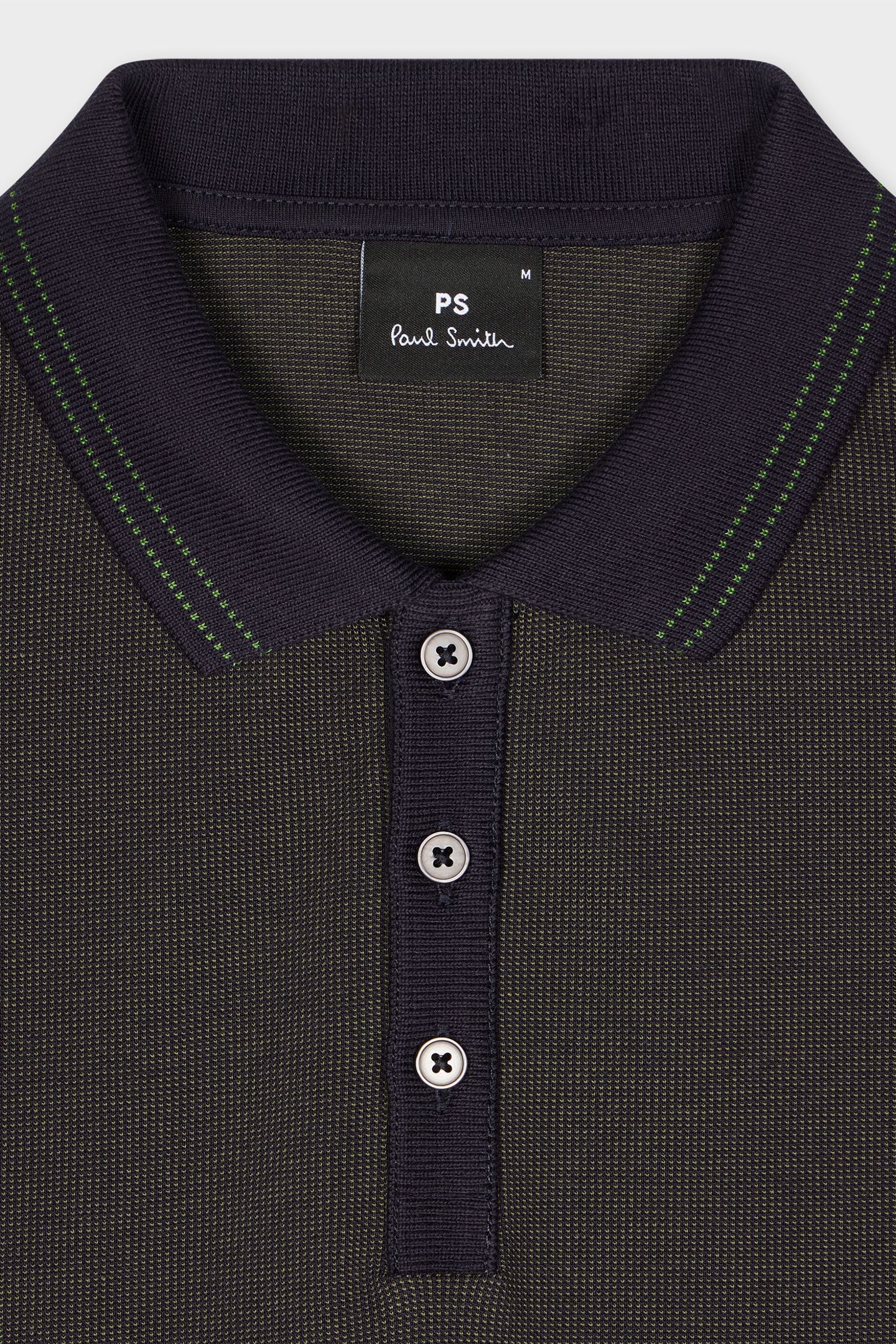 MENS REG SS POLO VERY DARK NAVY 3