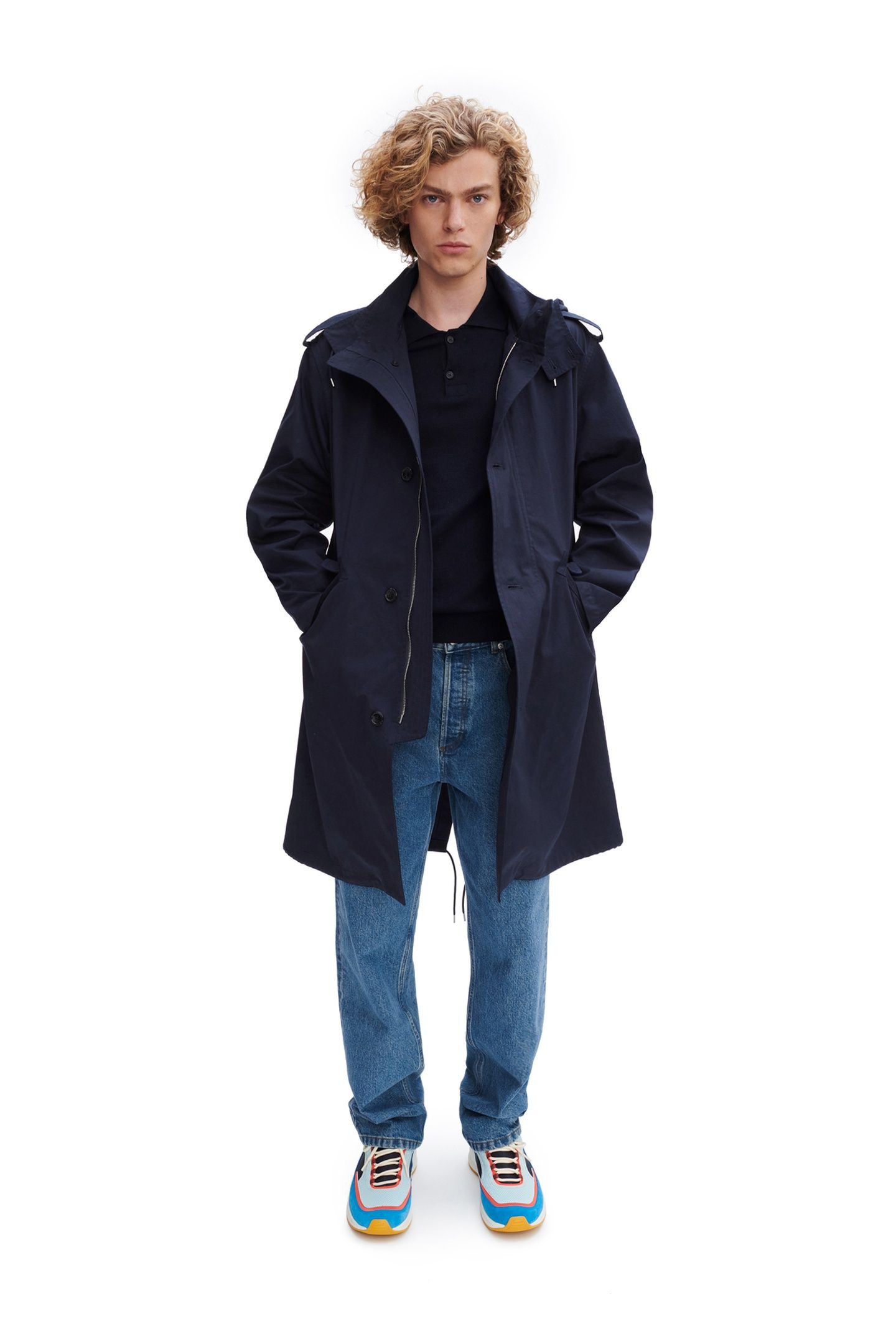 UNISEX PARKA ANTOINE DARK NAVY 1