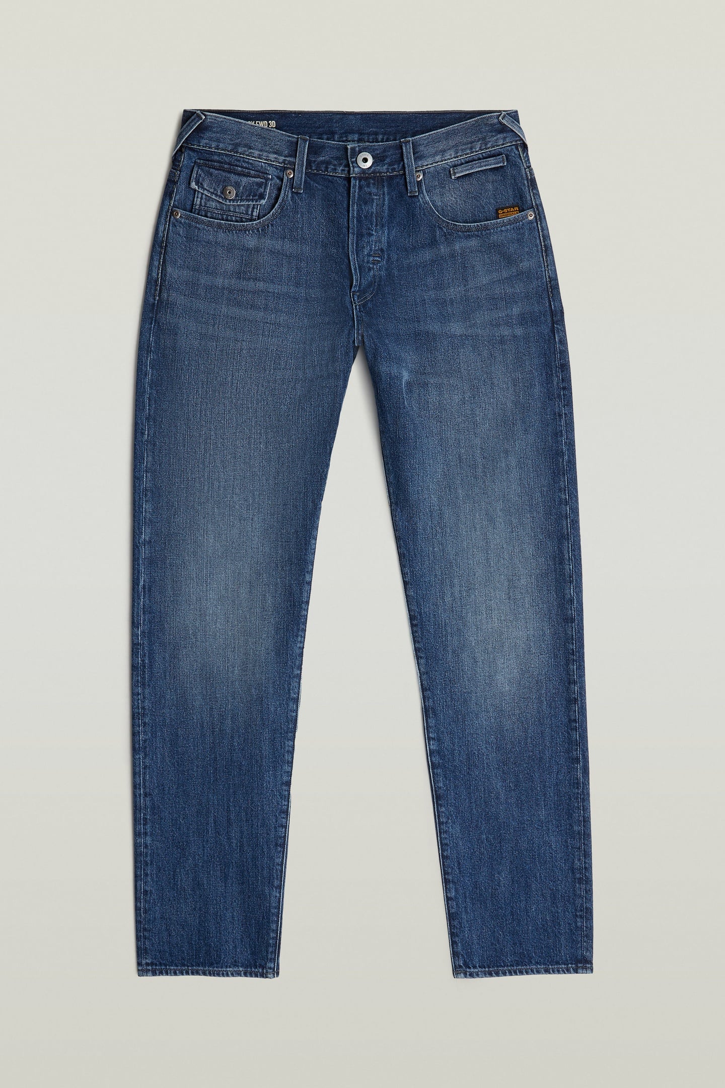 MORRY FWD REGULAR TAPERED BLUE 4