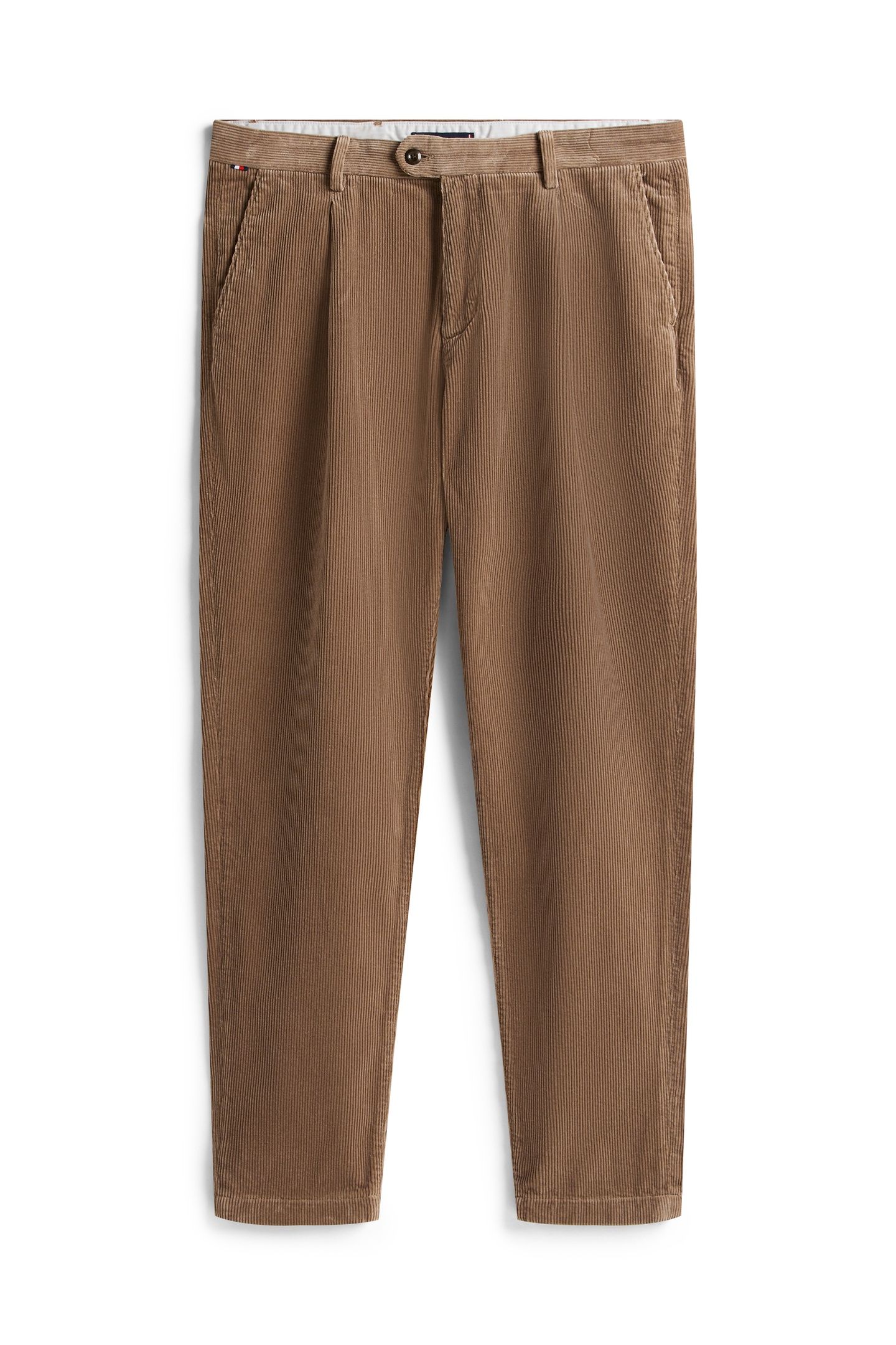 HARLEM 1PLT CORDUROY COASTAL TAUPE CORD 4