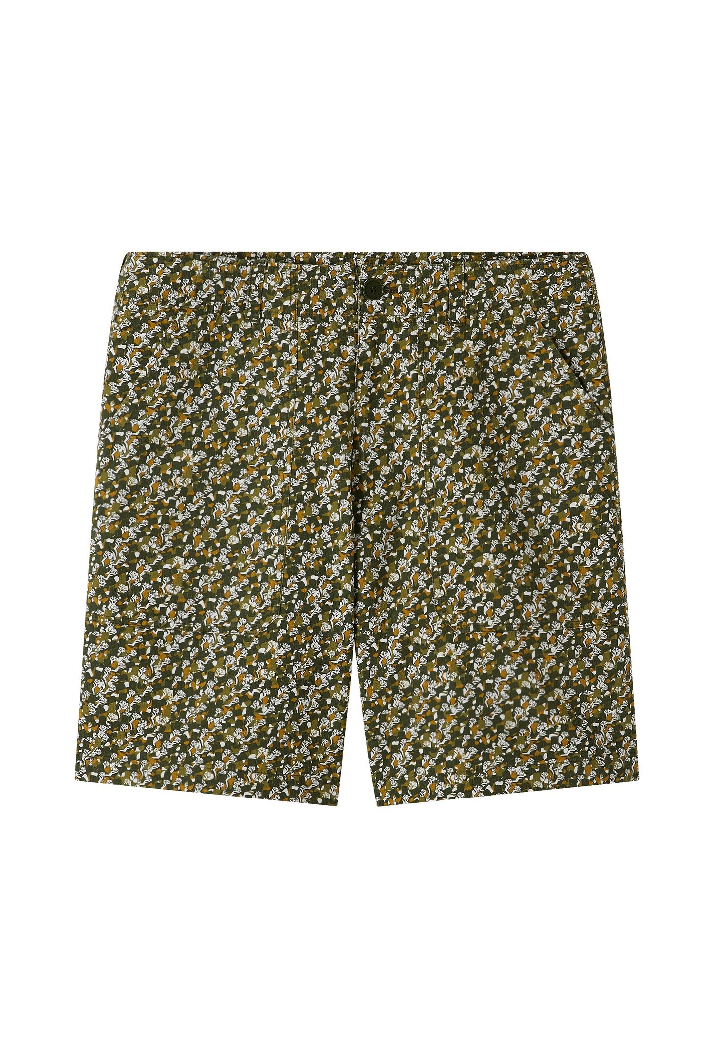 UNISEX SHORTS BARRY KHAKI 2
