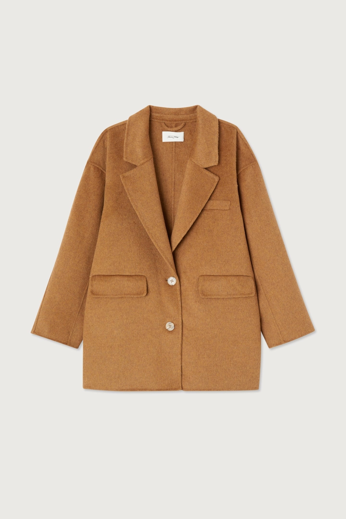 DADOULOVE-C COAT CACAHUETE CHINE 3
