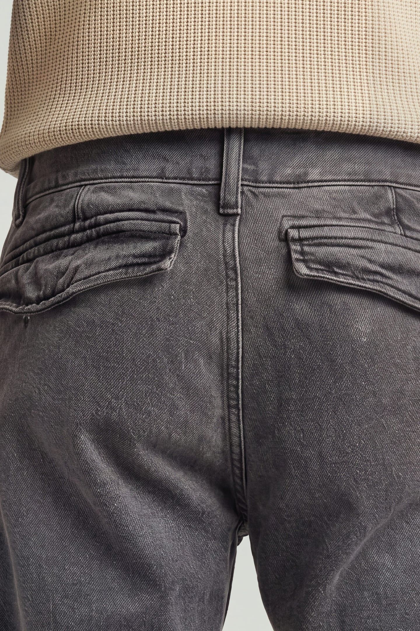 ROXIC ZIP REGULAR TAPERED GREY 5