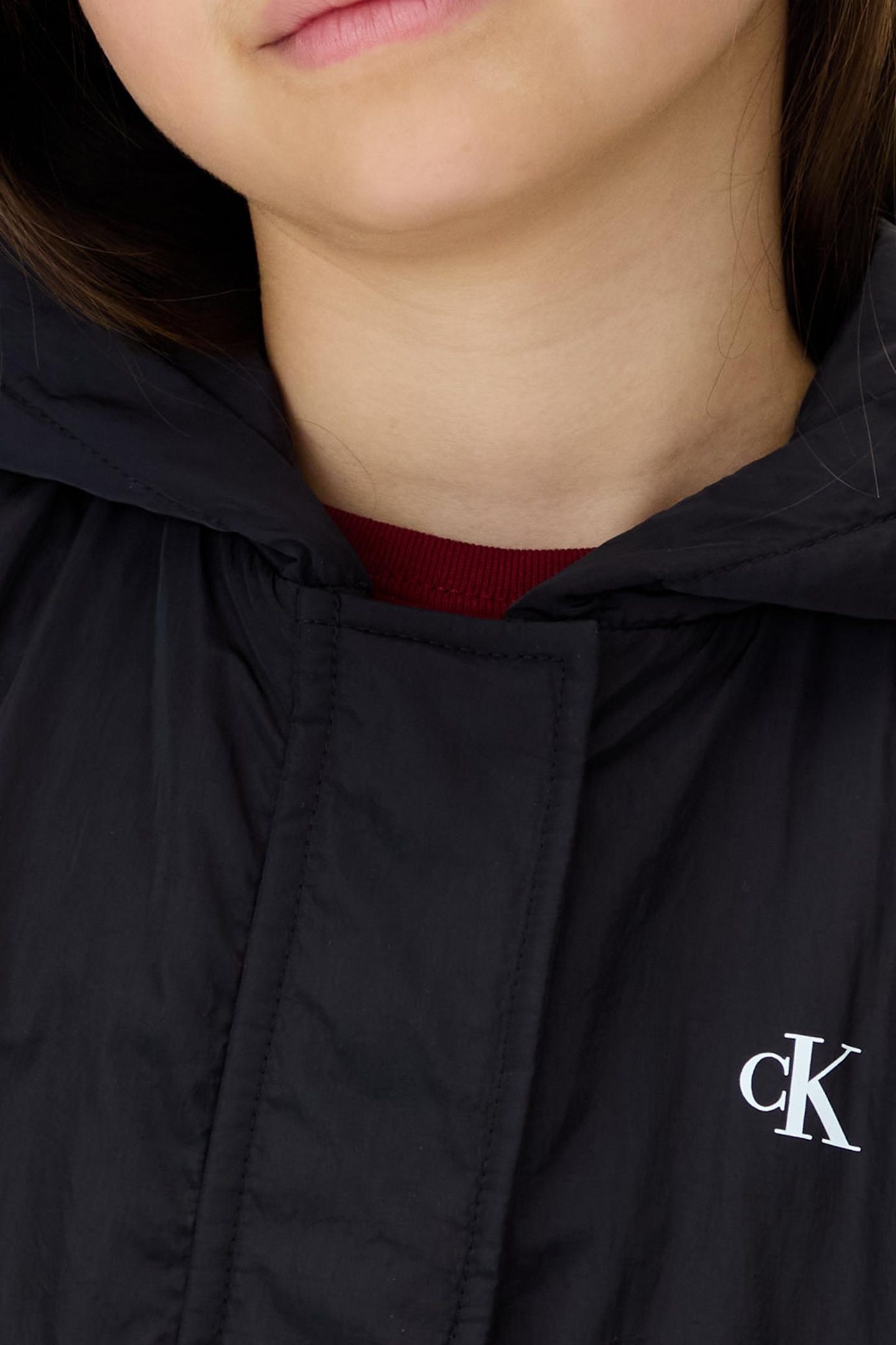 GIRLS GIRLS HARRINGTON JACKET BLACK 4
