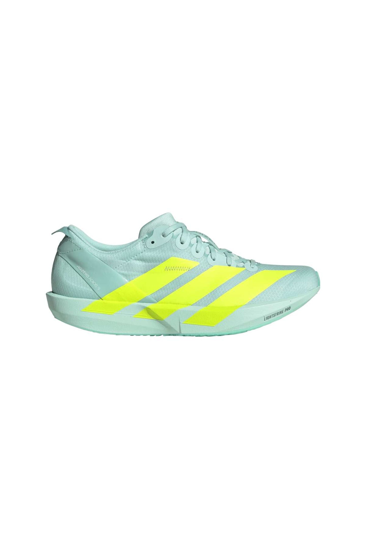 ADIZERO ADIOS 9 SEMI FLASH AQUA 1
