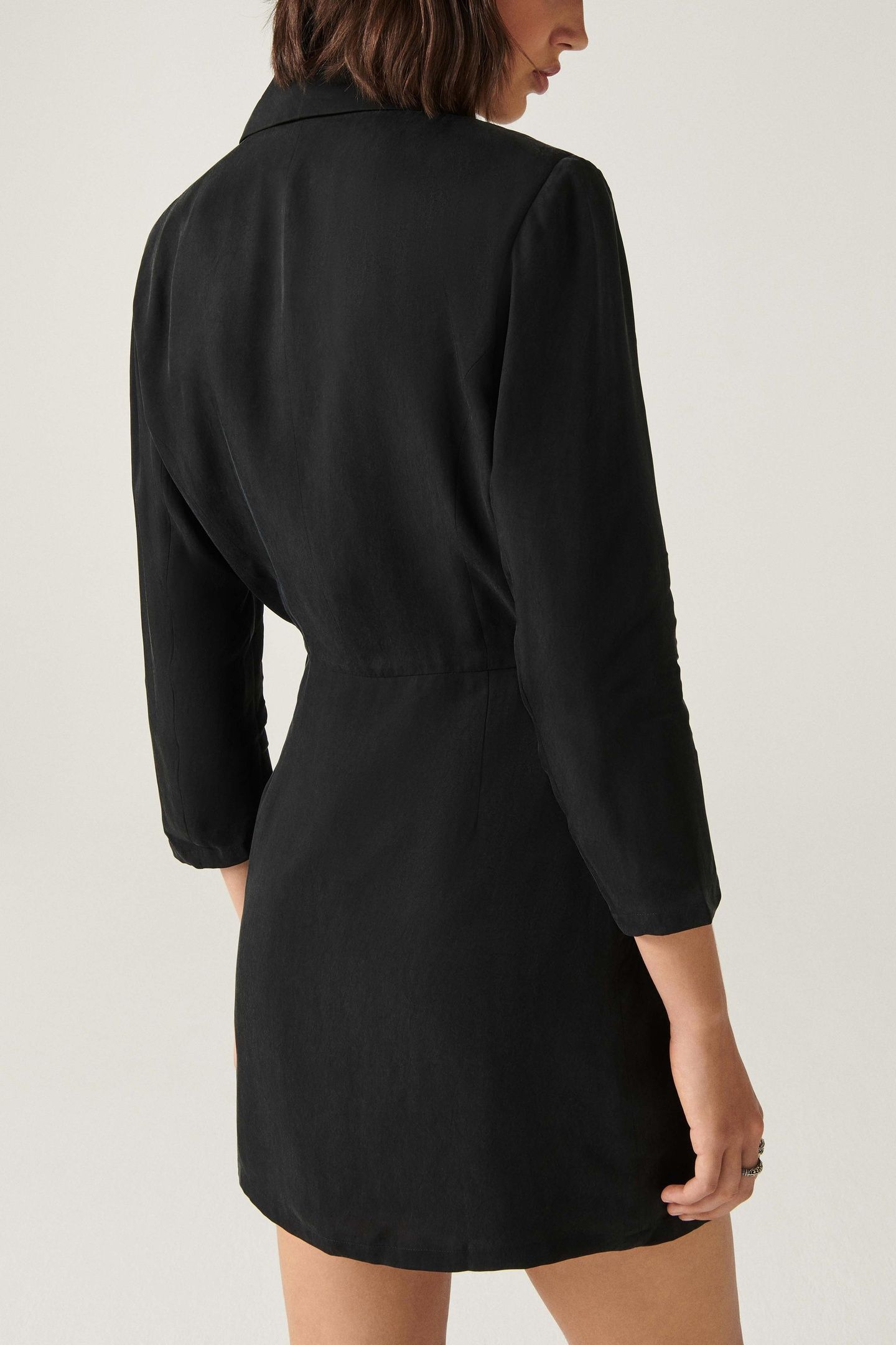 MINI DRESS BLACK 2