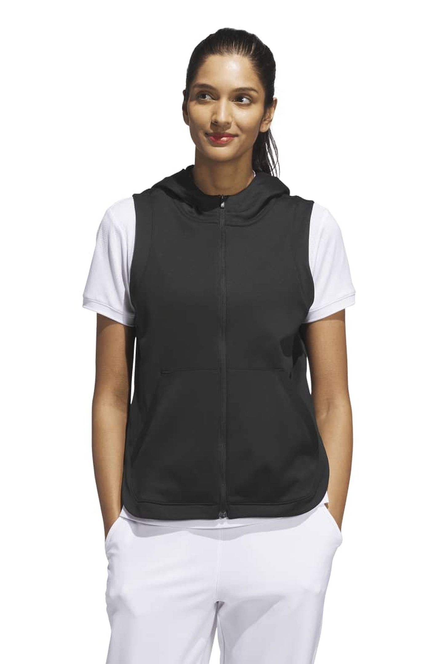 W COLD.RDY GOLF VEST BLACK 1