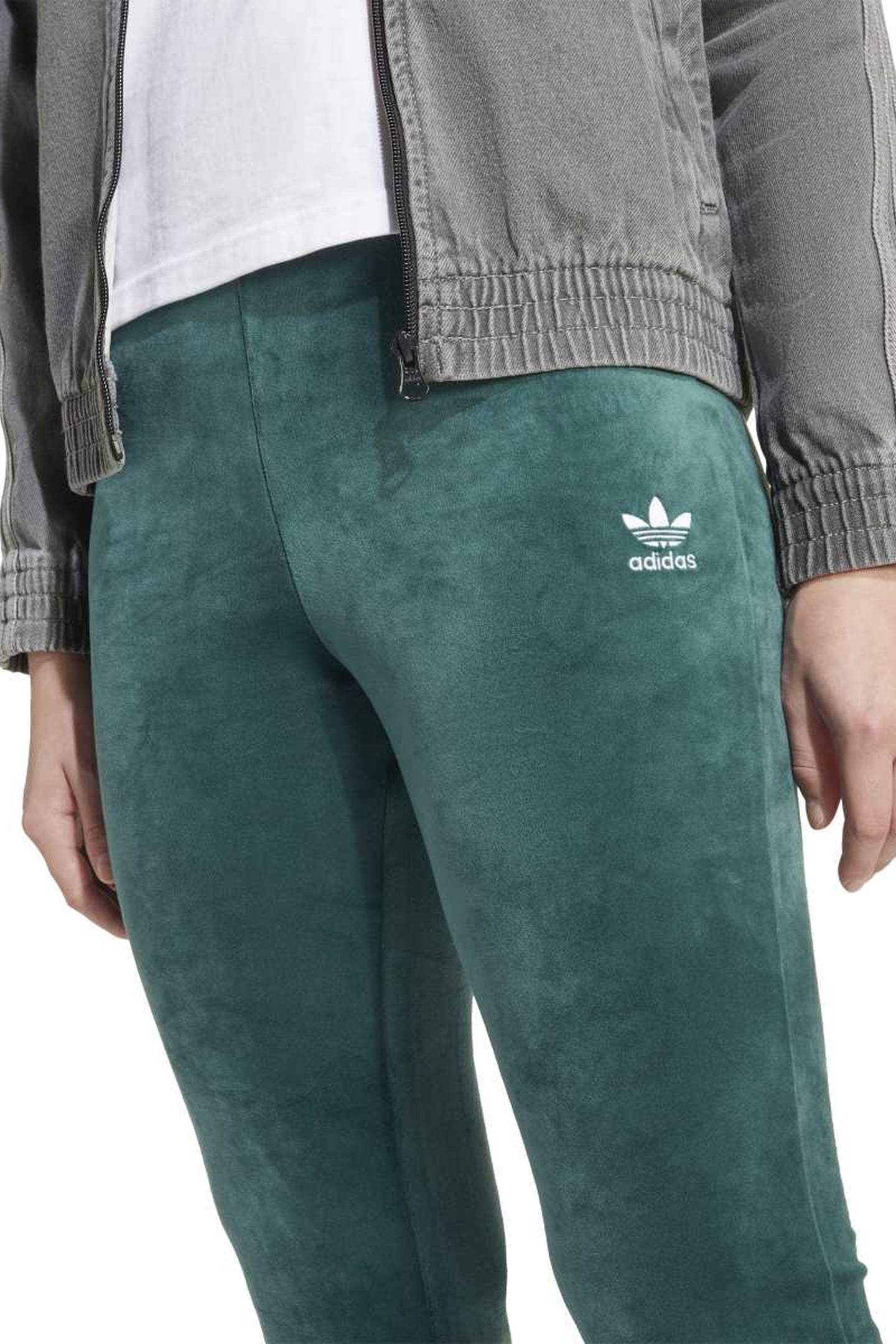 JUNIOR VELOUR PANTS AURORA IVY 6