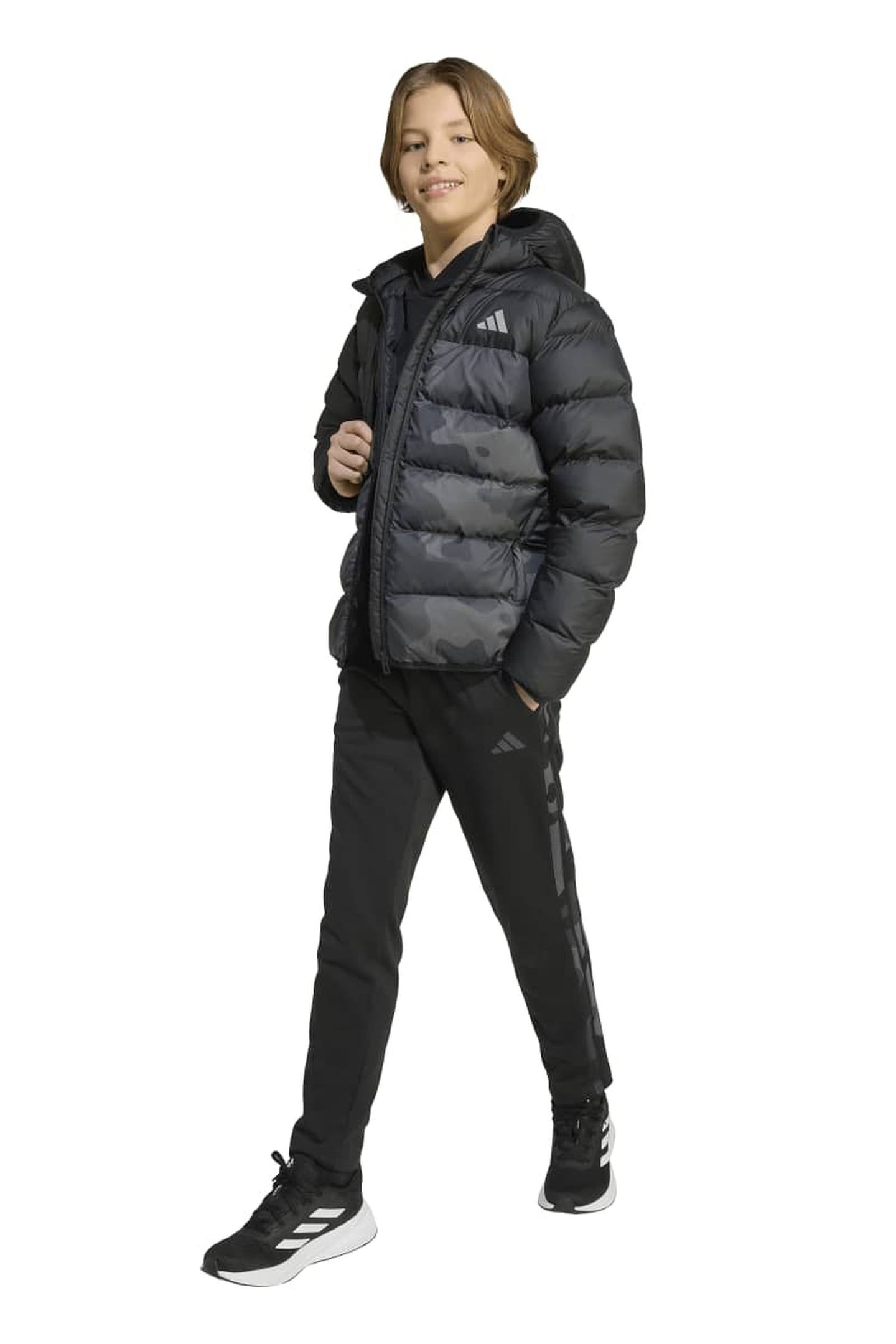 JUNIOR SD AOP JACKET BLACK 8