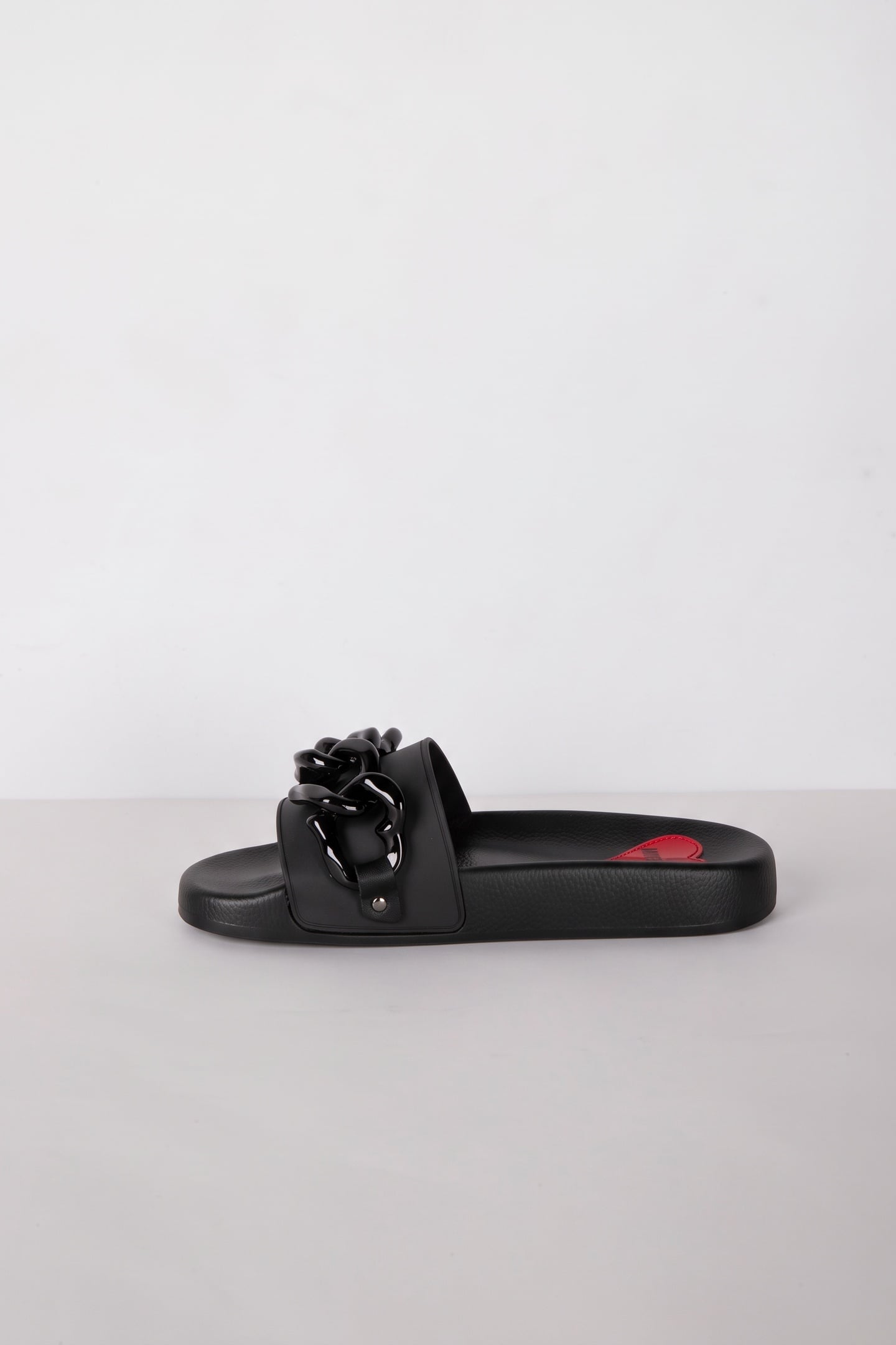 POOL SLIDES BLACK 4