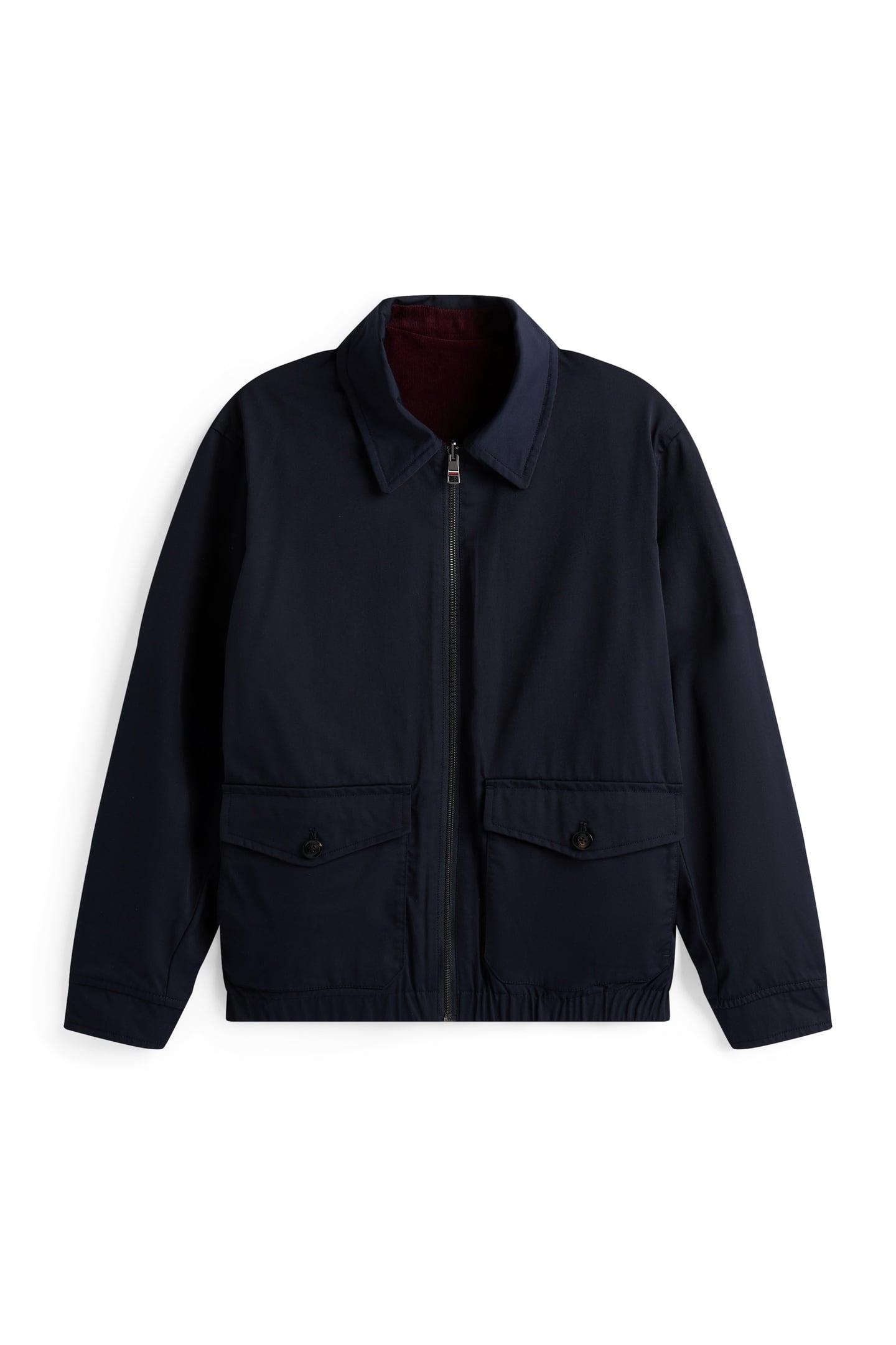 REVERSIBLE IVY JACKET DEEP BURGUNDY 5