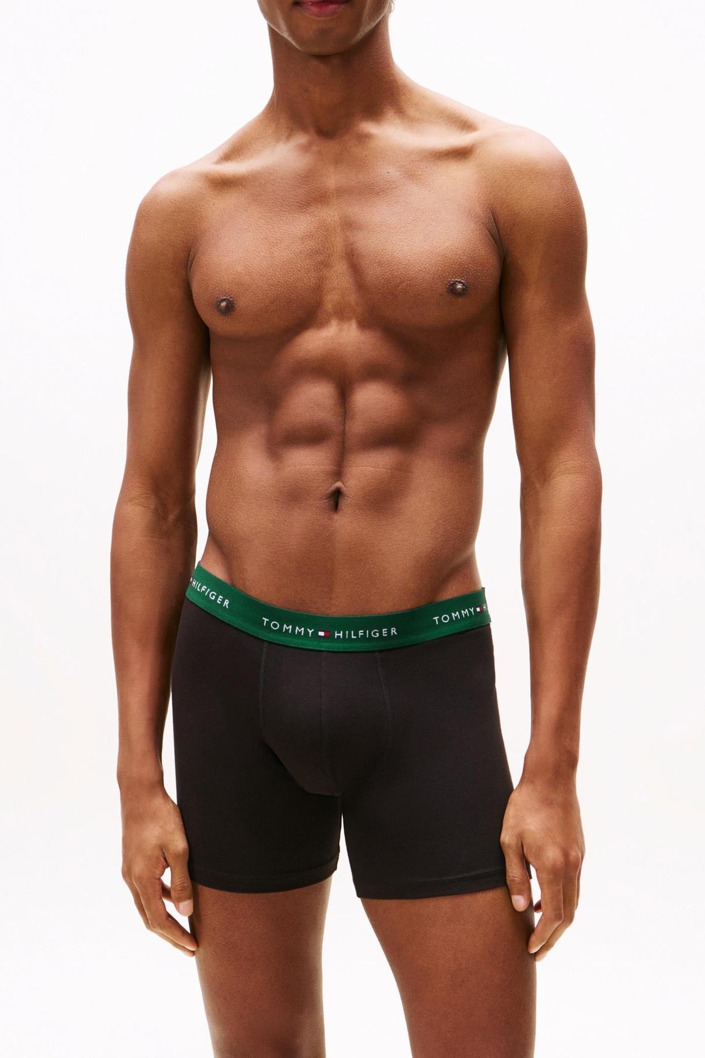 3-PACK BOXER BRIEF WAISTBAND ORN GRN/PRP NVY/VES BLU 5