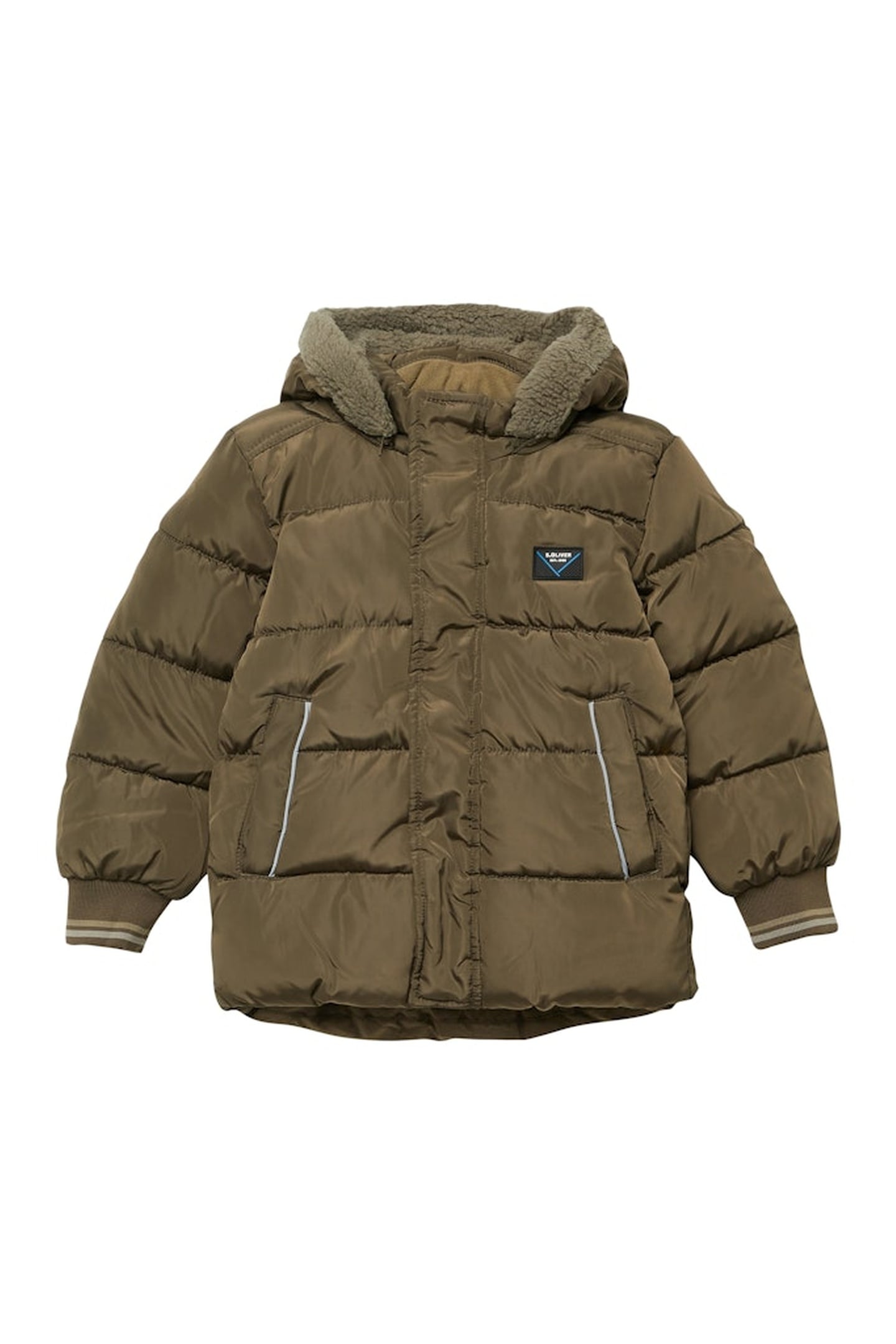 S.OLIVER JACKETS OUTDOOR BROWN 1