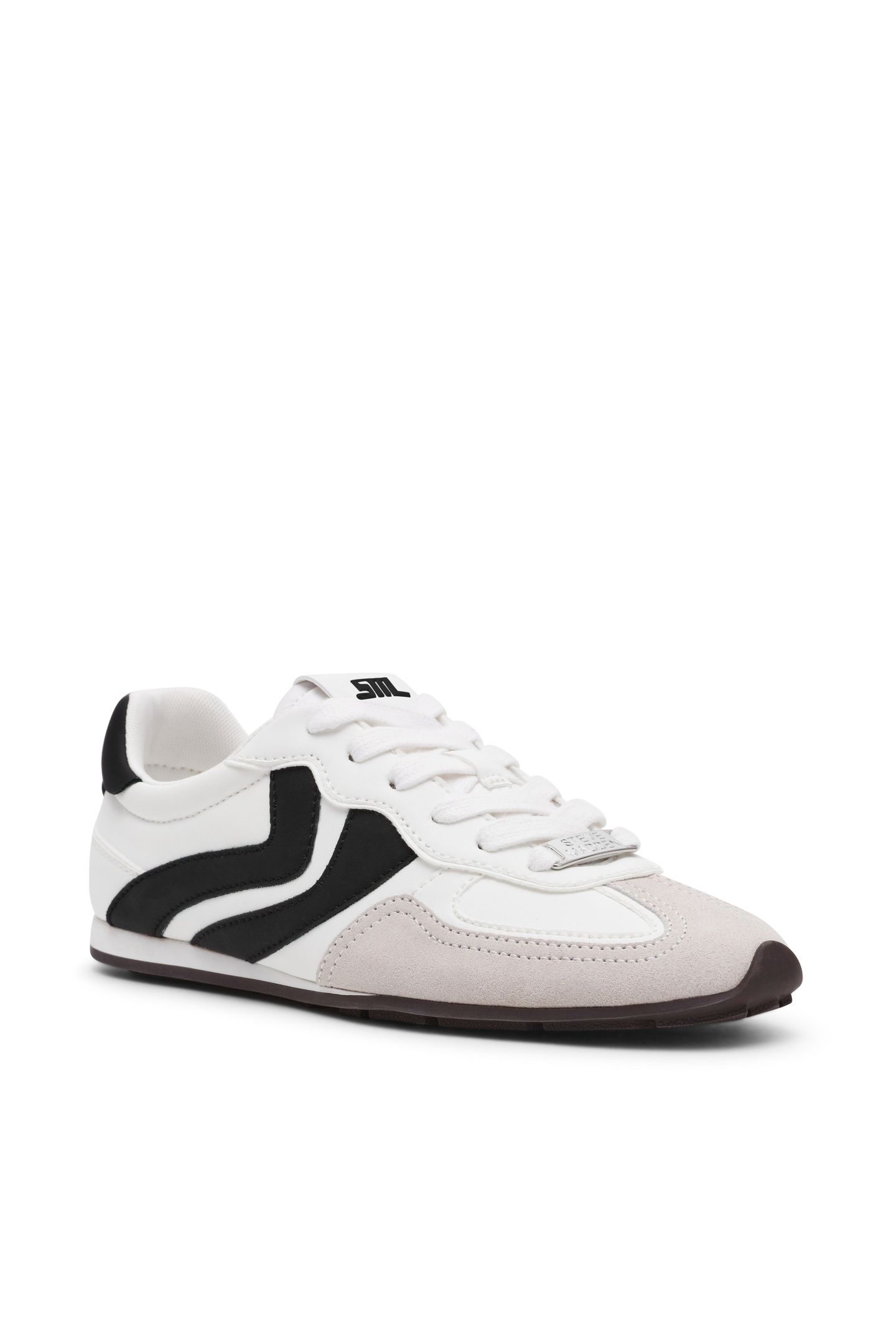 ABBI-SM SNEAKERS WHT/BLKGRY 2