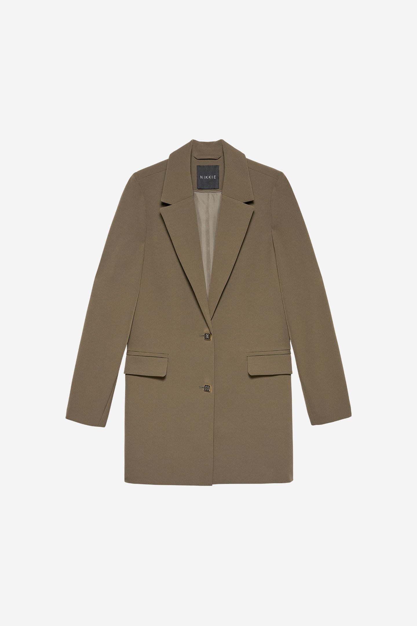 MAX BLAZER ARMY BROWN 1